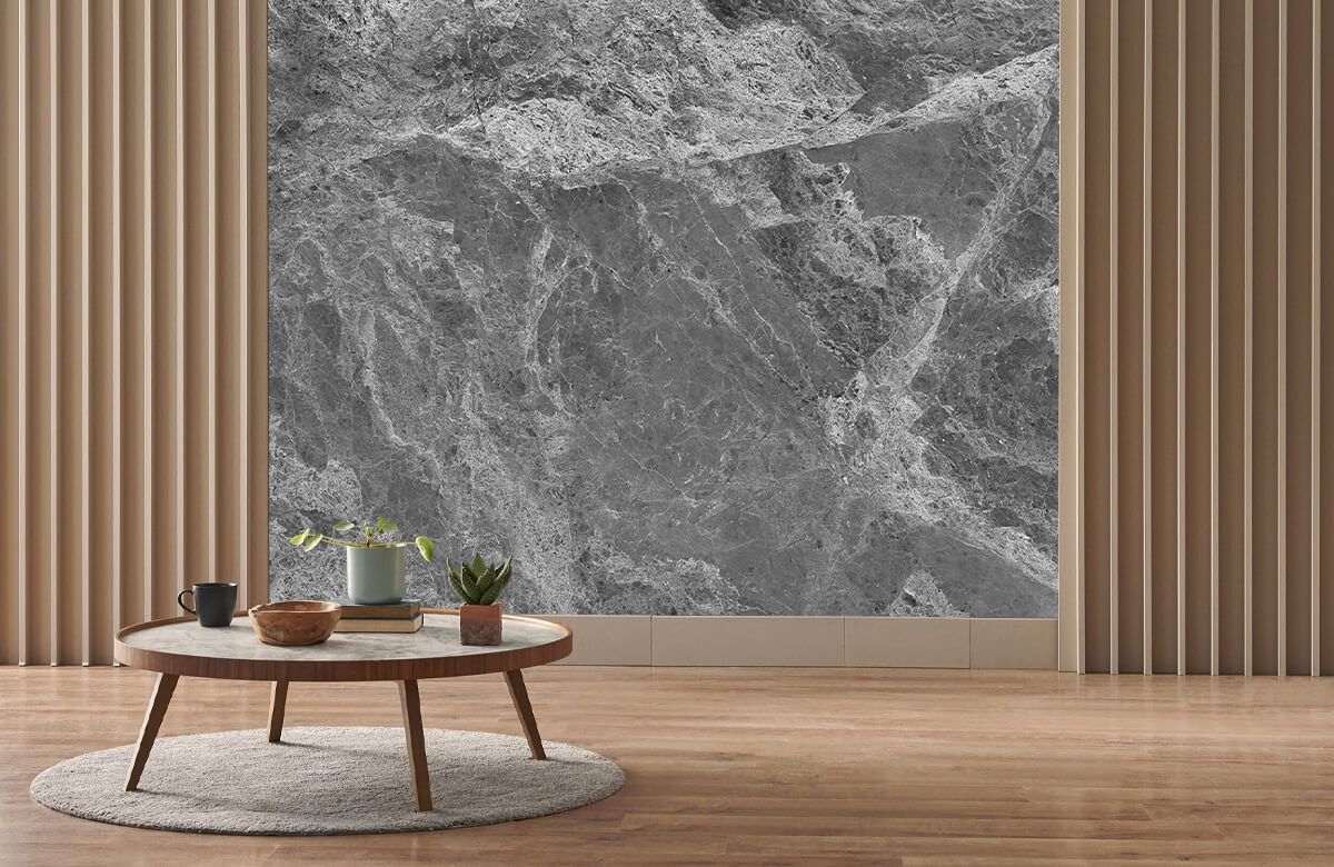 Grey marble - Wallpaper Grey marble - Wallpaper