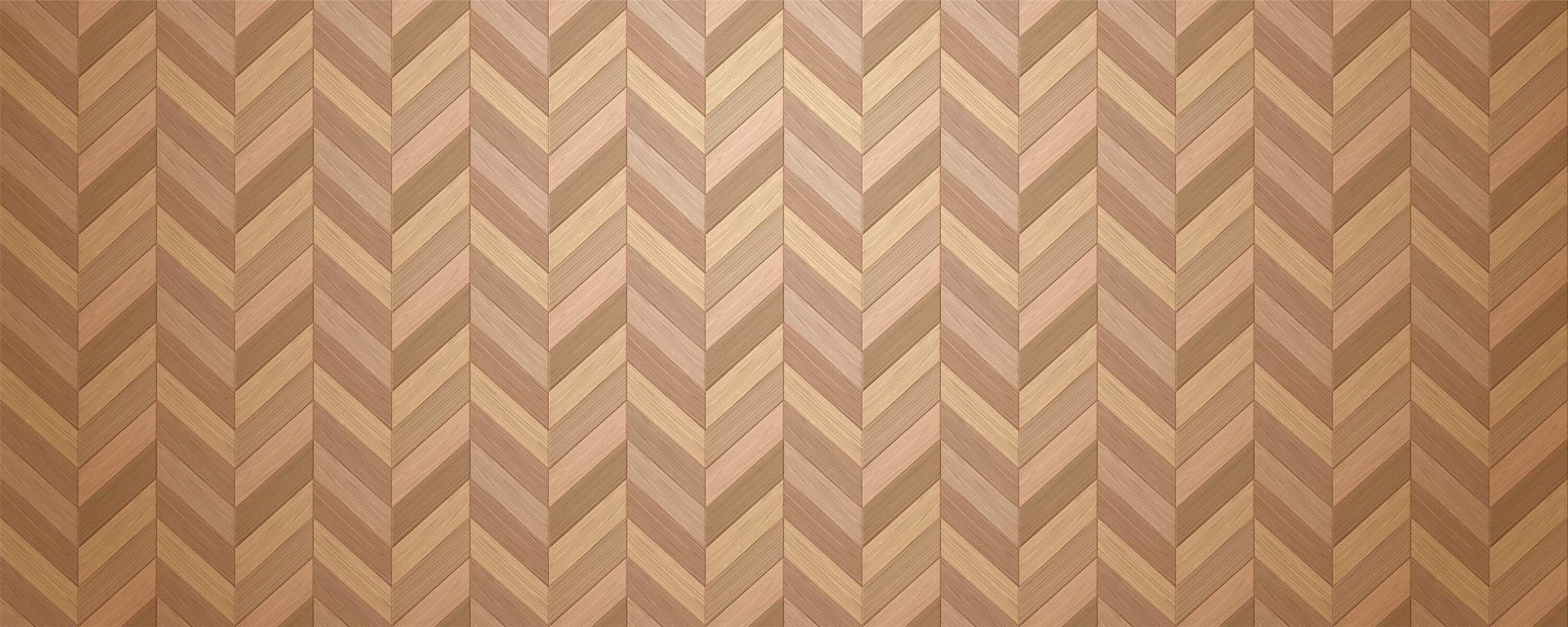 Realistic herringbone