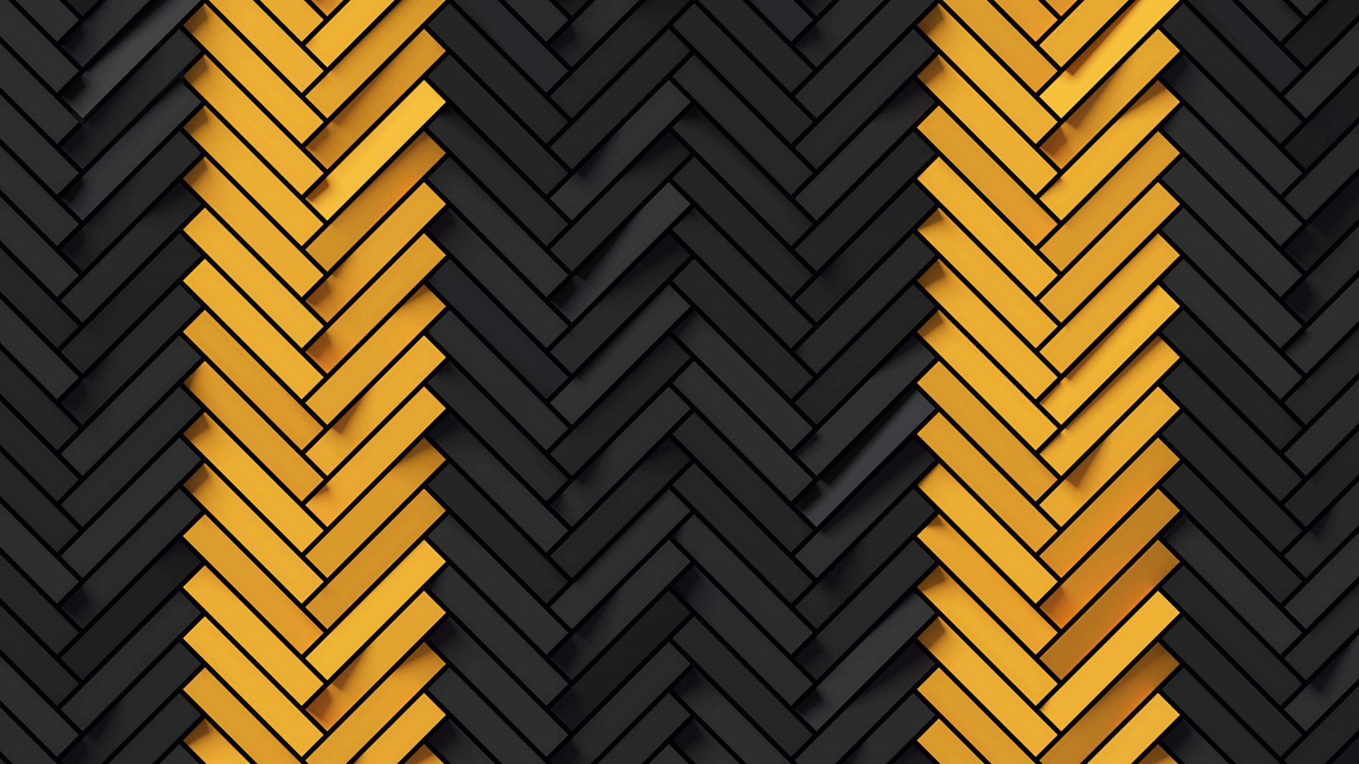 3D herringbone