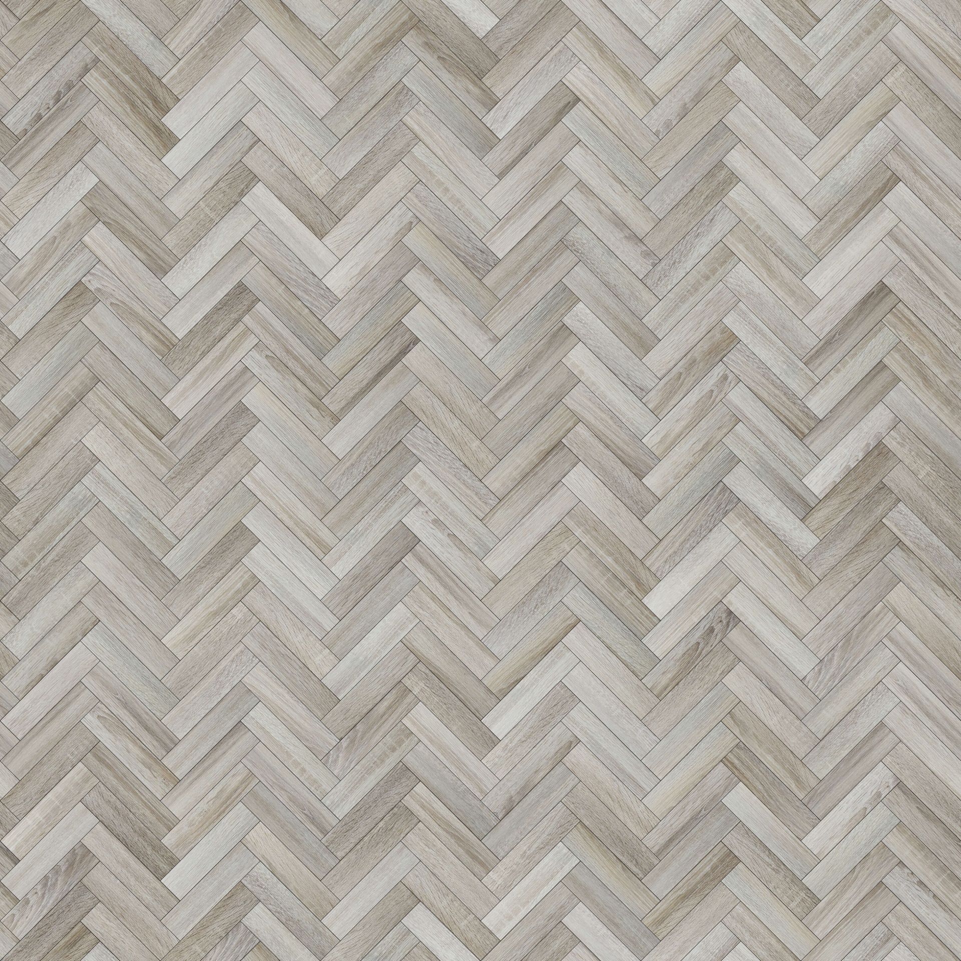 Grey herringbone