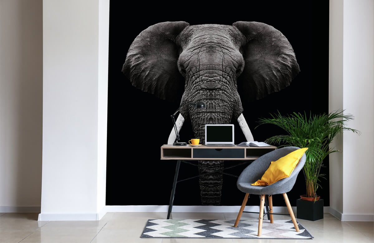 Dark Elephant - Wallpaper Dark Elephant - Wallpaper