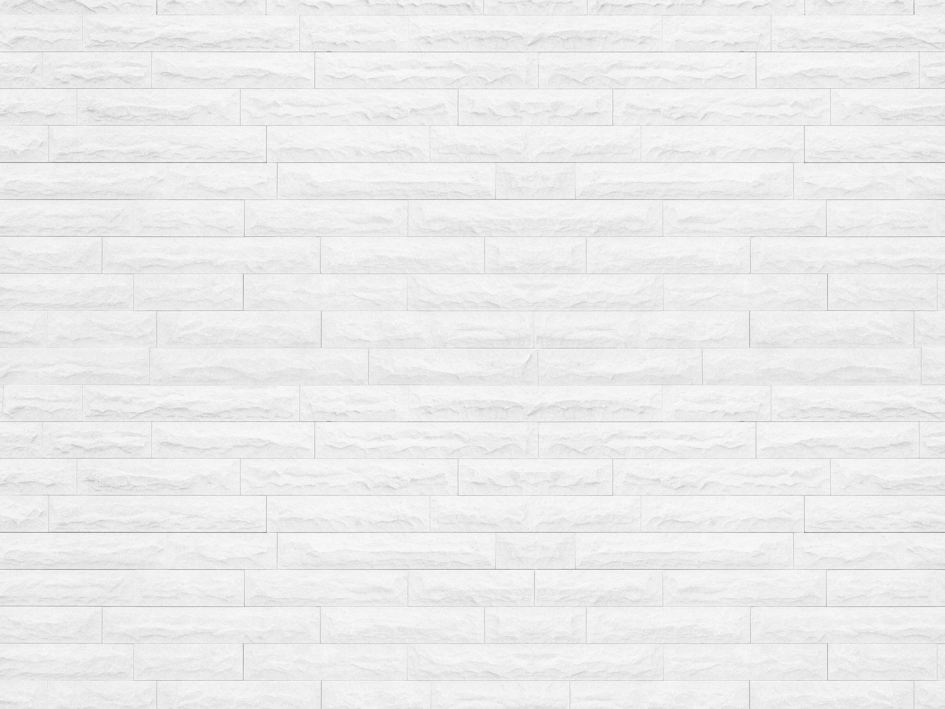 Modern white bricks