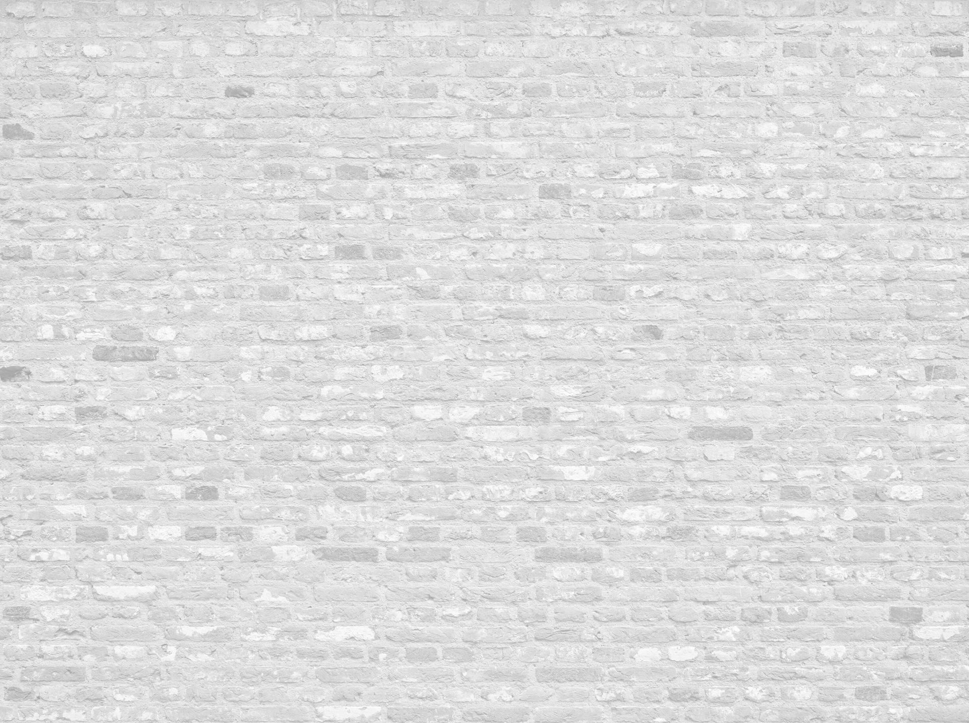 White old brick wall