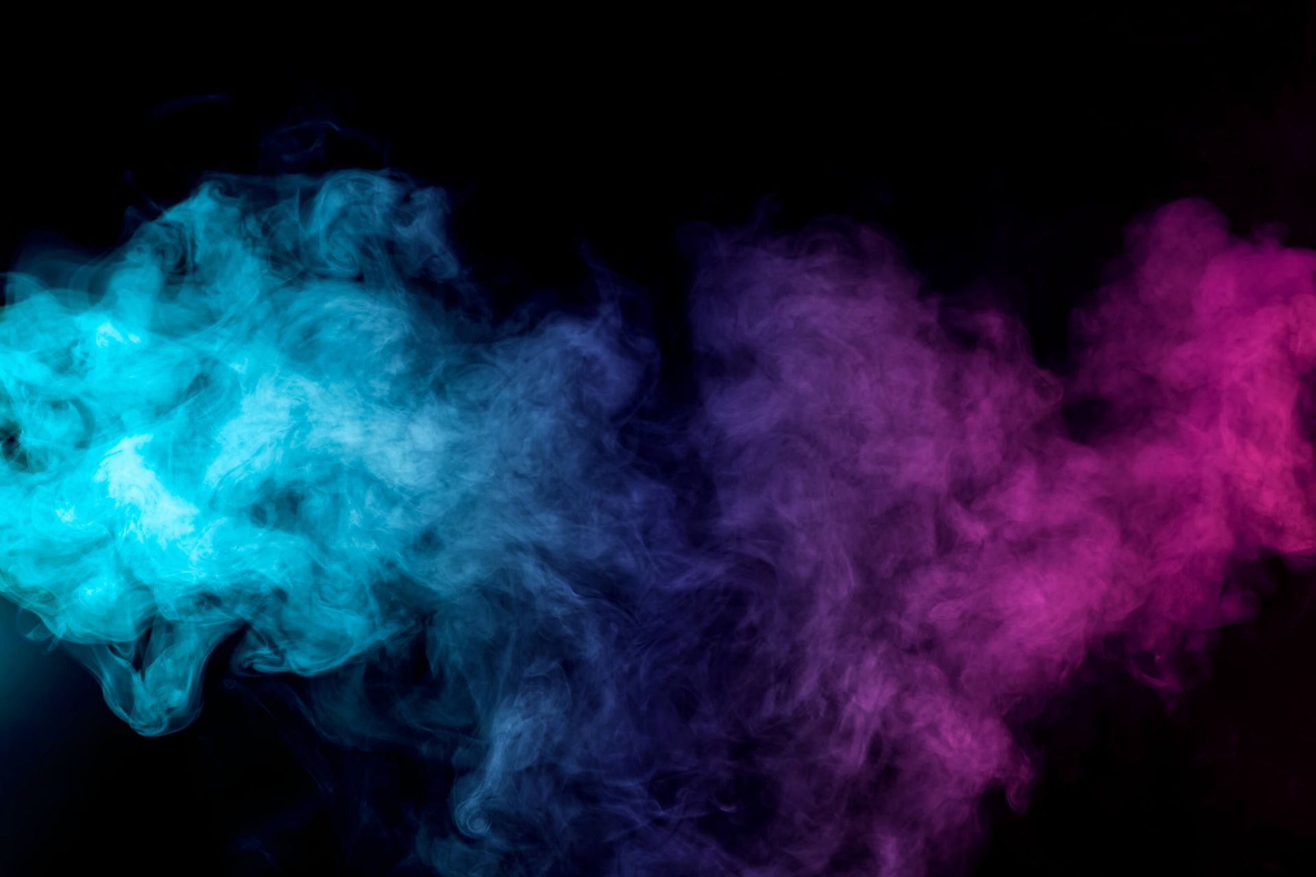 Mysterious Smoke Wallpaper