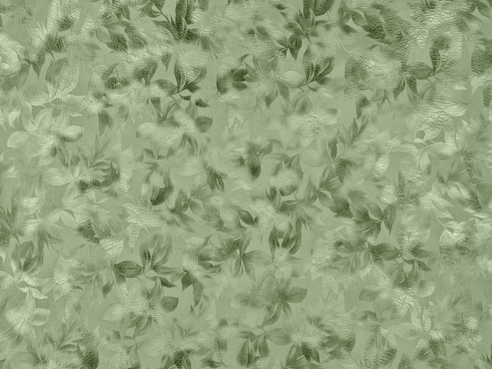 Green Flower Texture