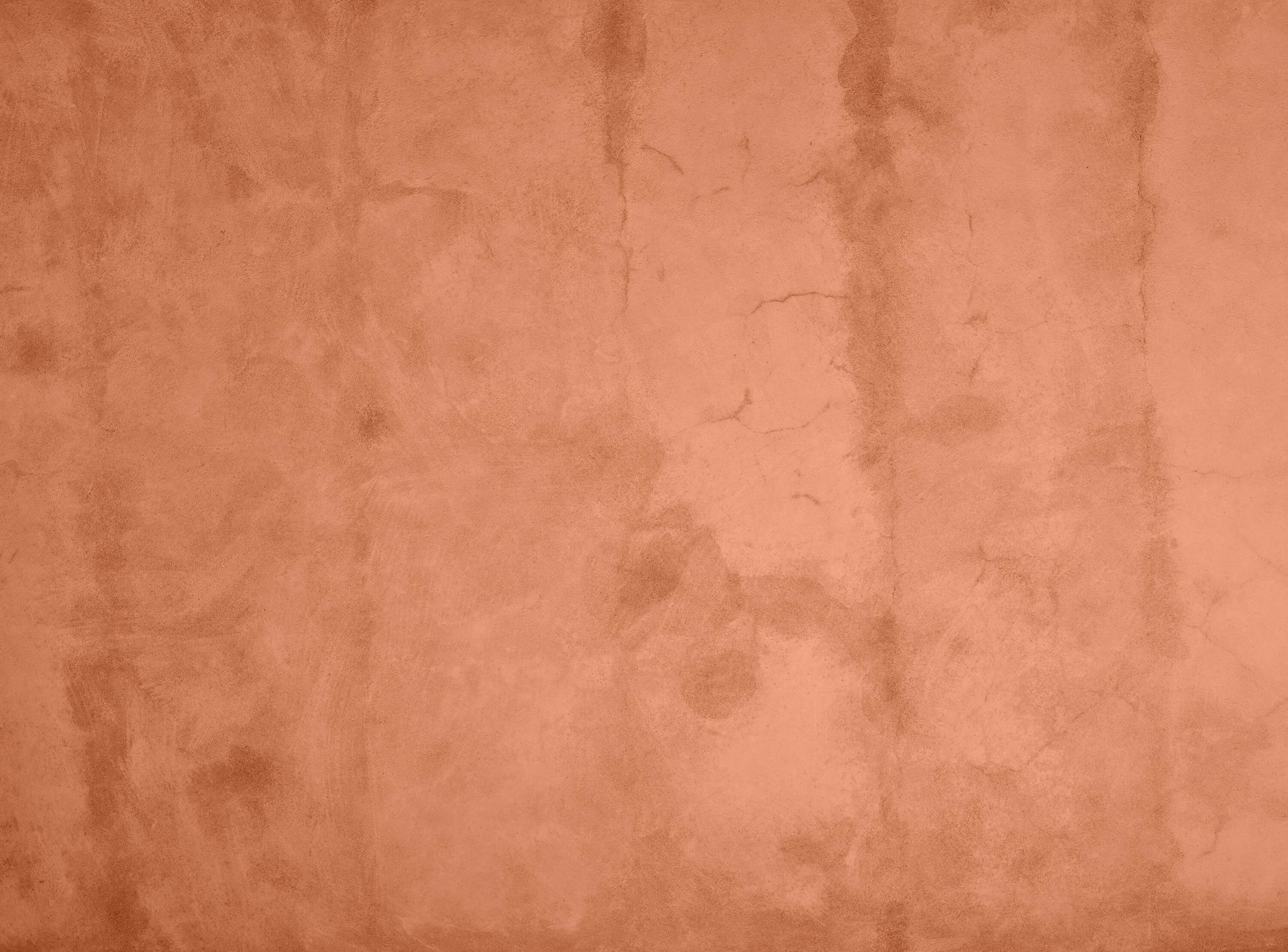 Concrete with terracotta colour