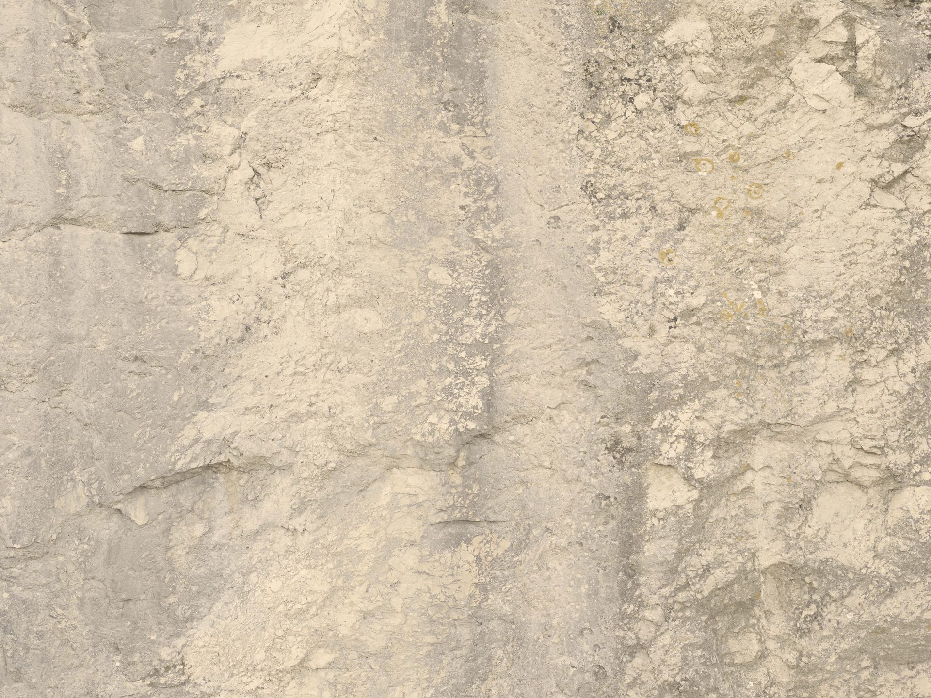 Beige rock wall