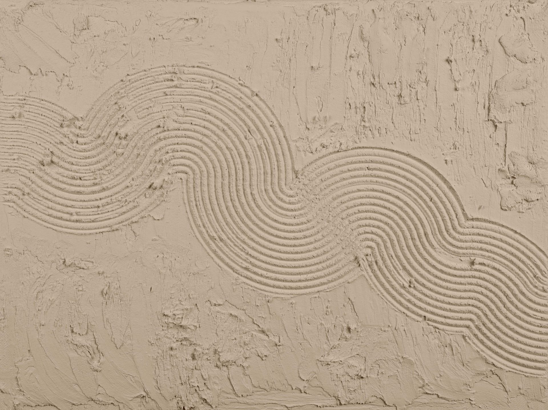 Zen Garden Texture in taupe main product photo
