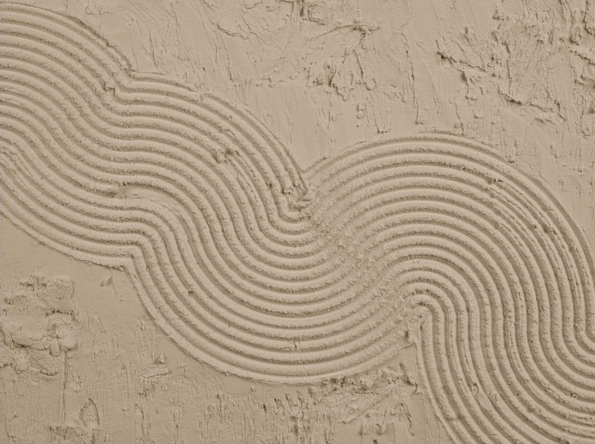 Organic lines and structures in taupe main product photo