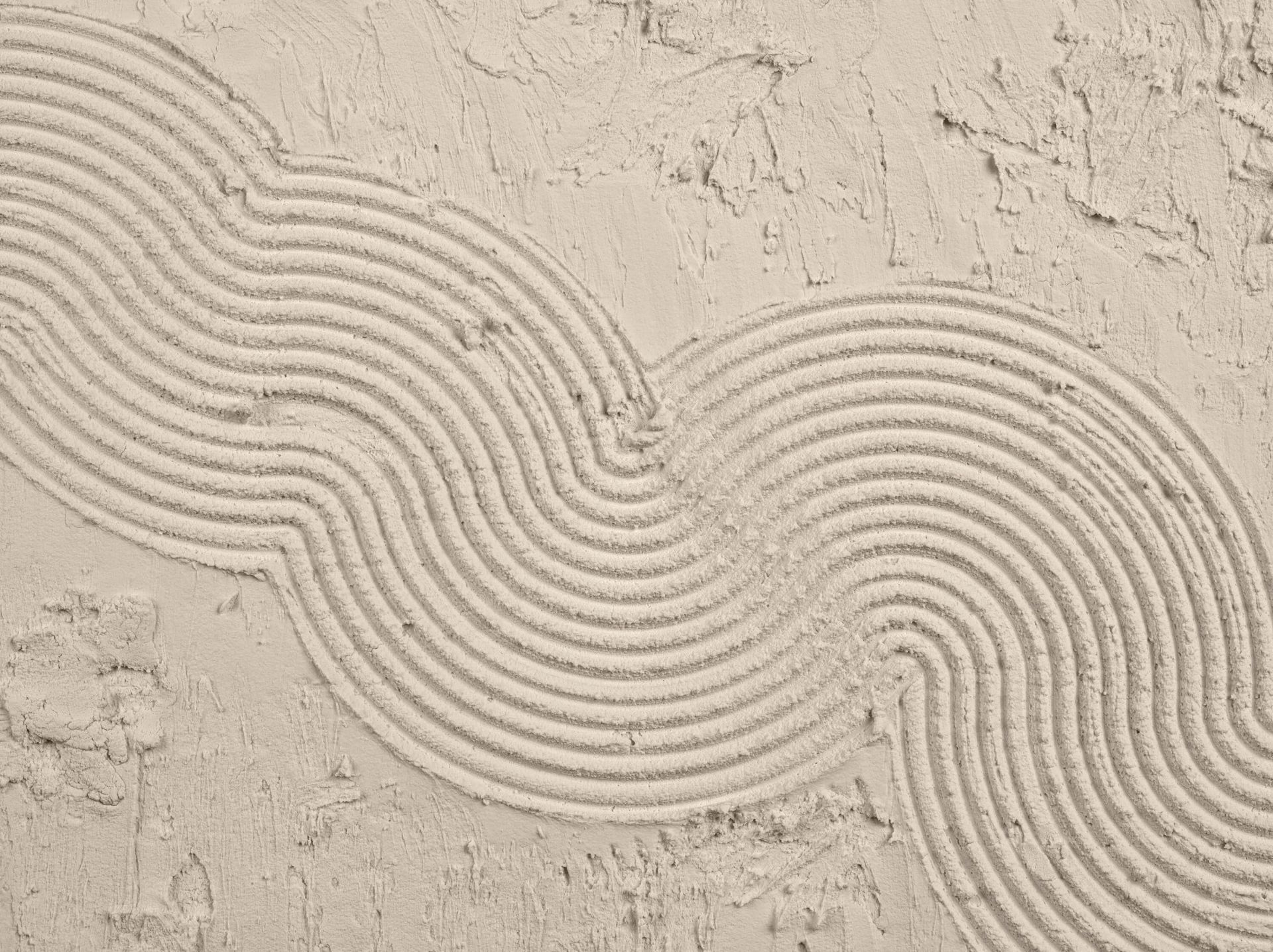 Organic lines and structures in linen main product photo