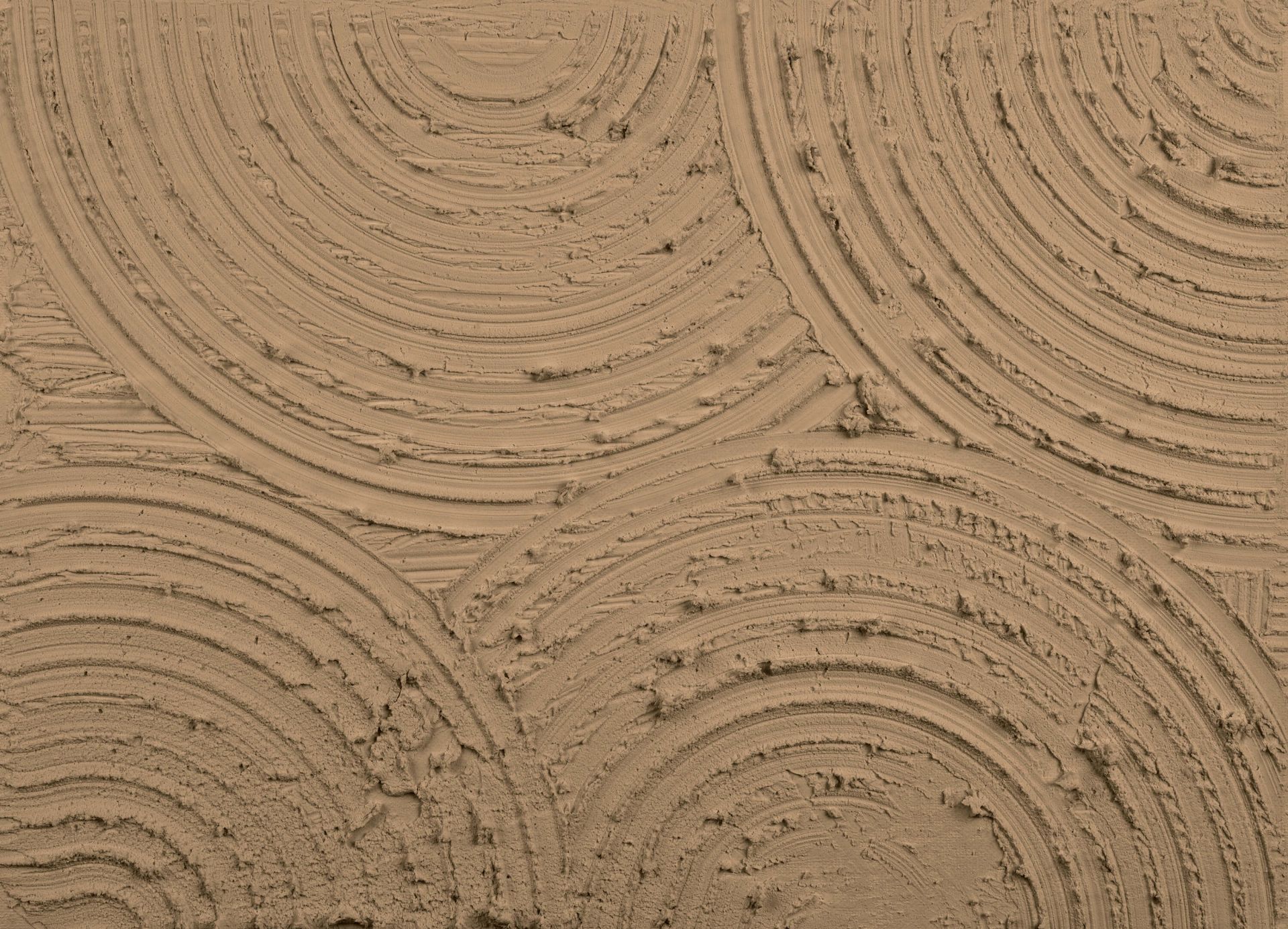 Zen circles coarse structure in gold brown main product photo