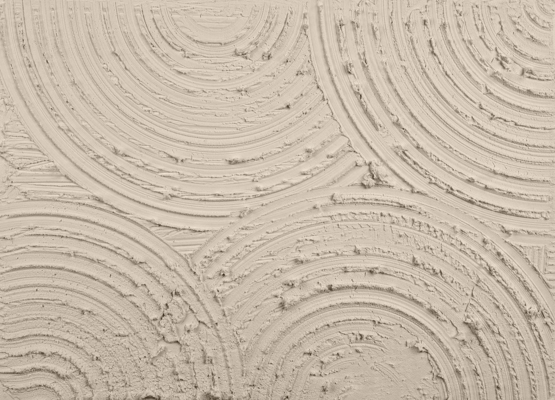 Zen circles coarse structure in linen main product photo