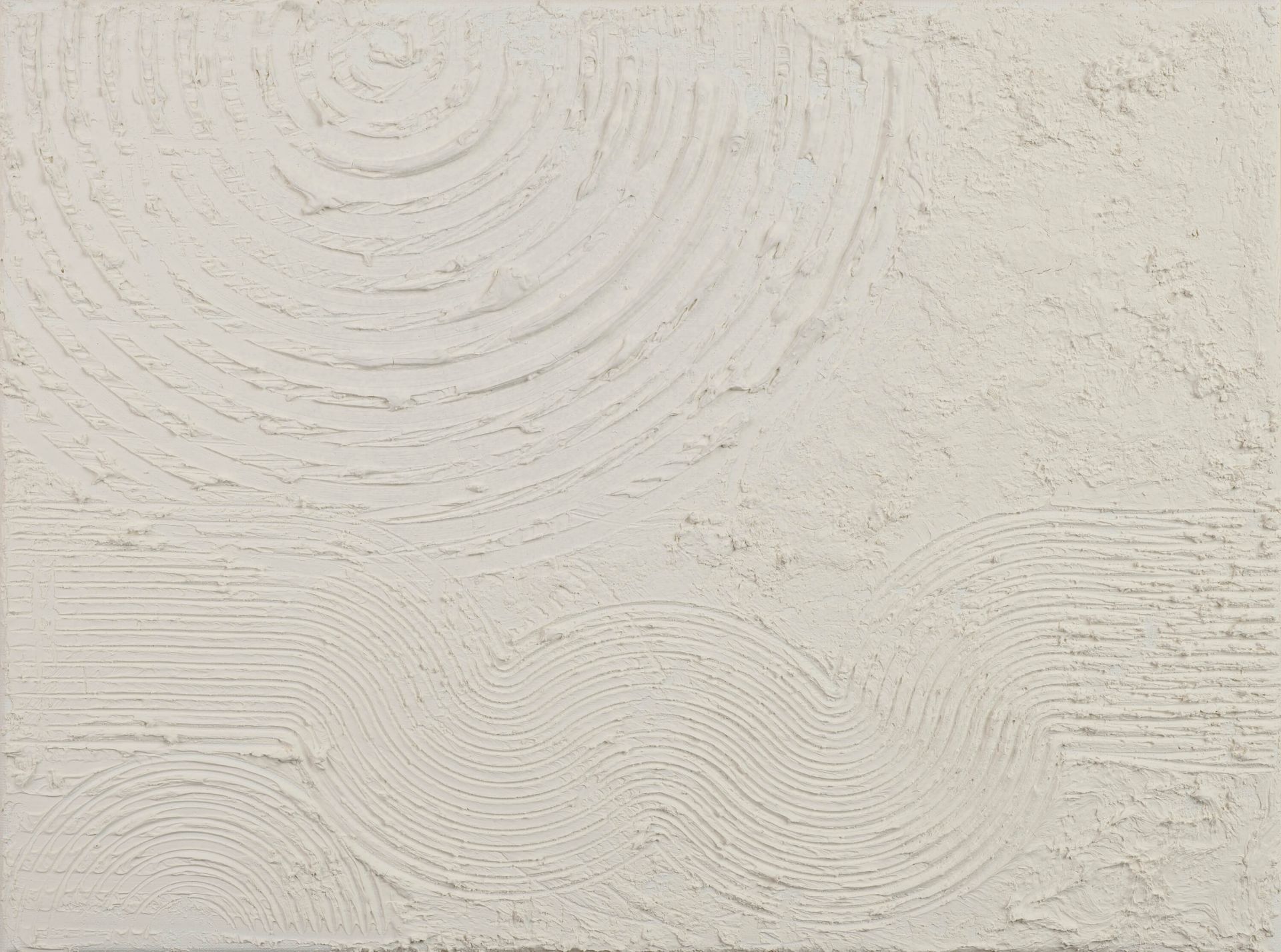 Organic shapes and lines in off white main product photo