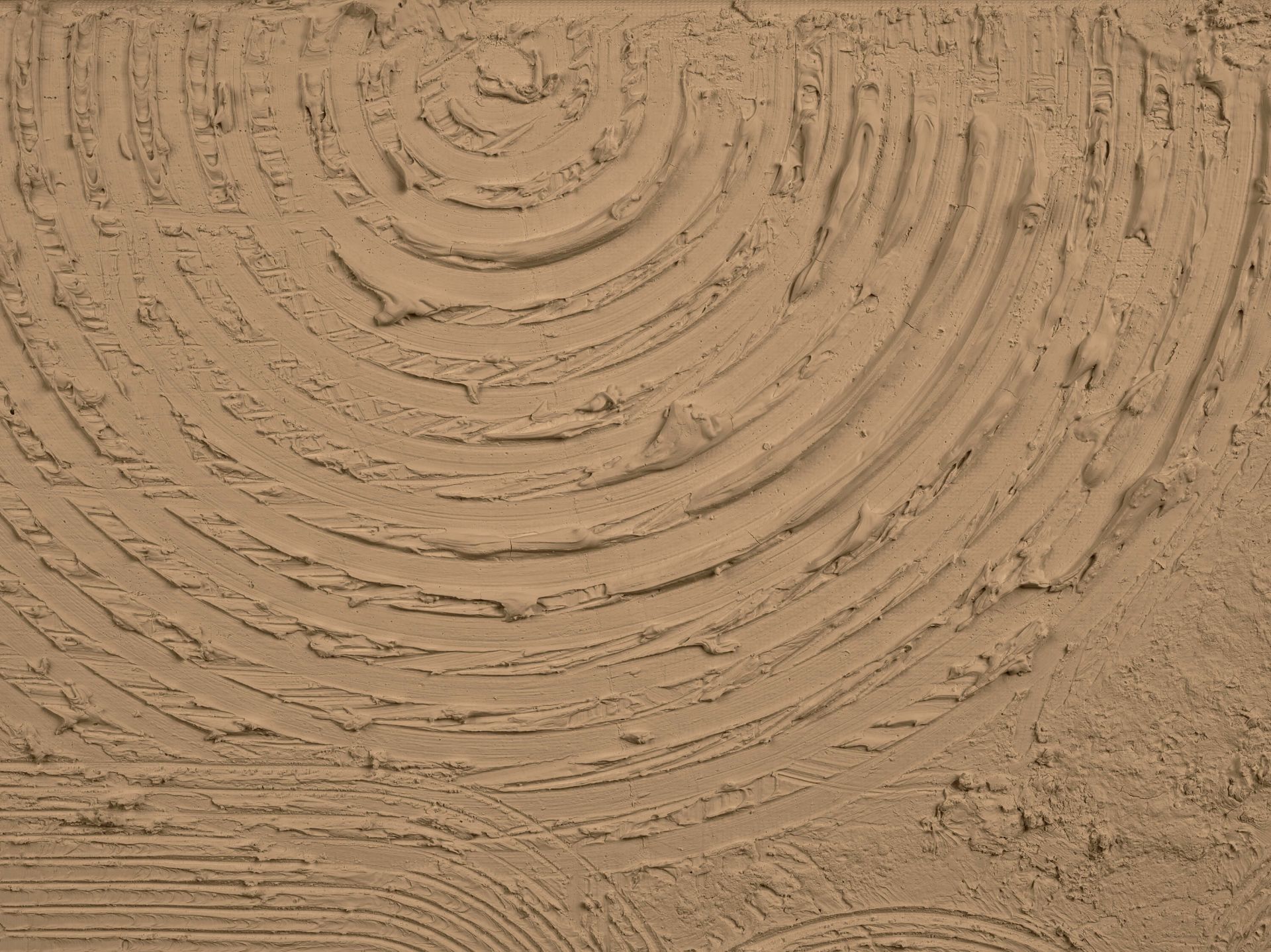 Round shapes and lines in gold brown main product photo