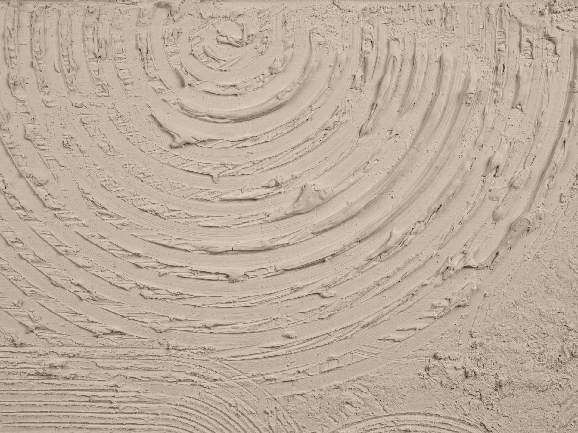 Round shapes and lines in linen main product photo