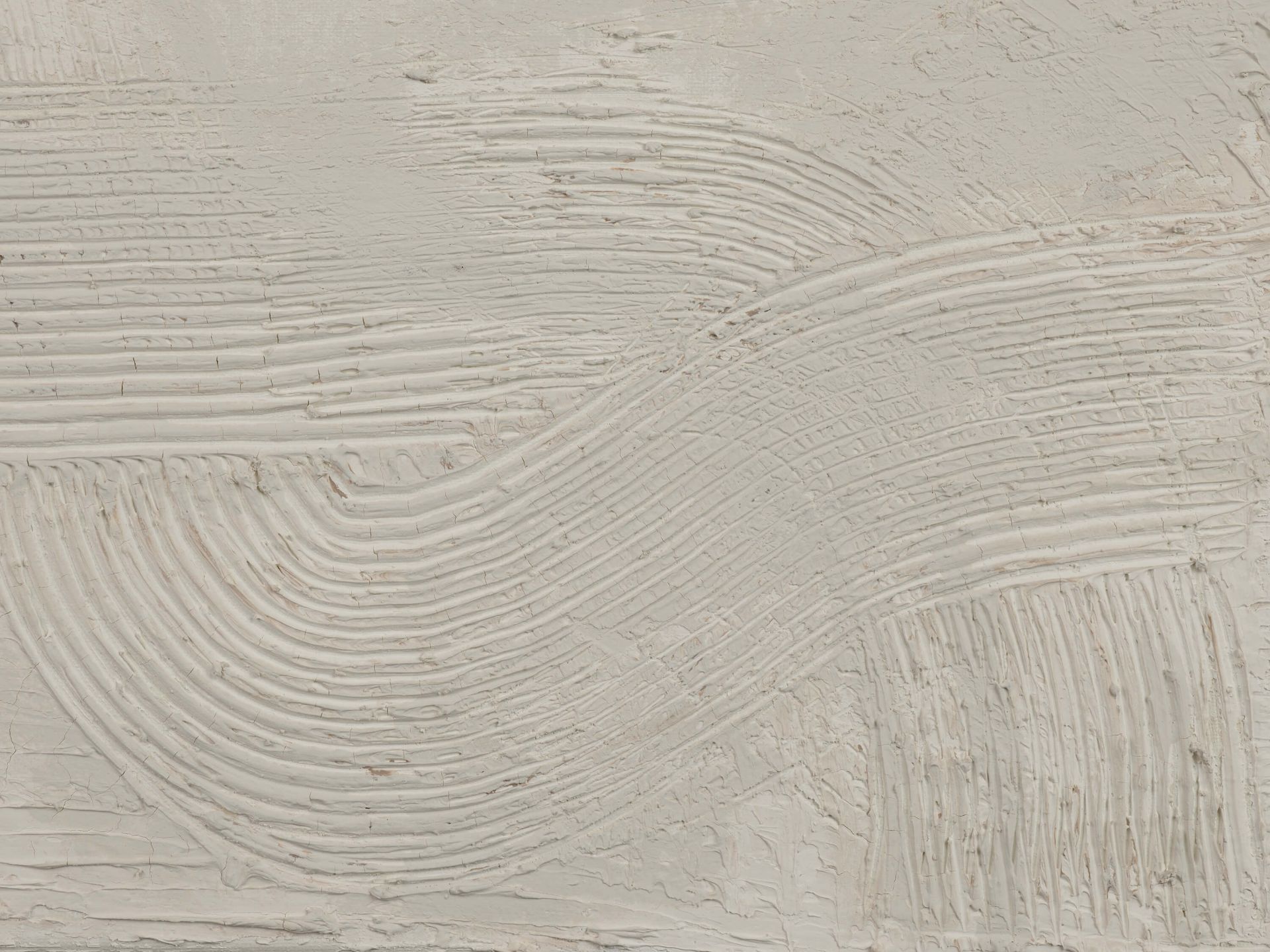 Textured lines in off white