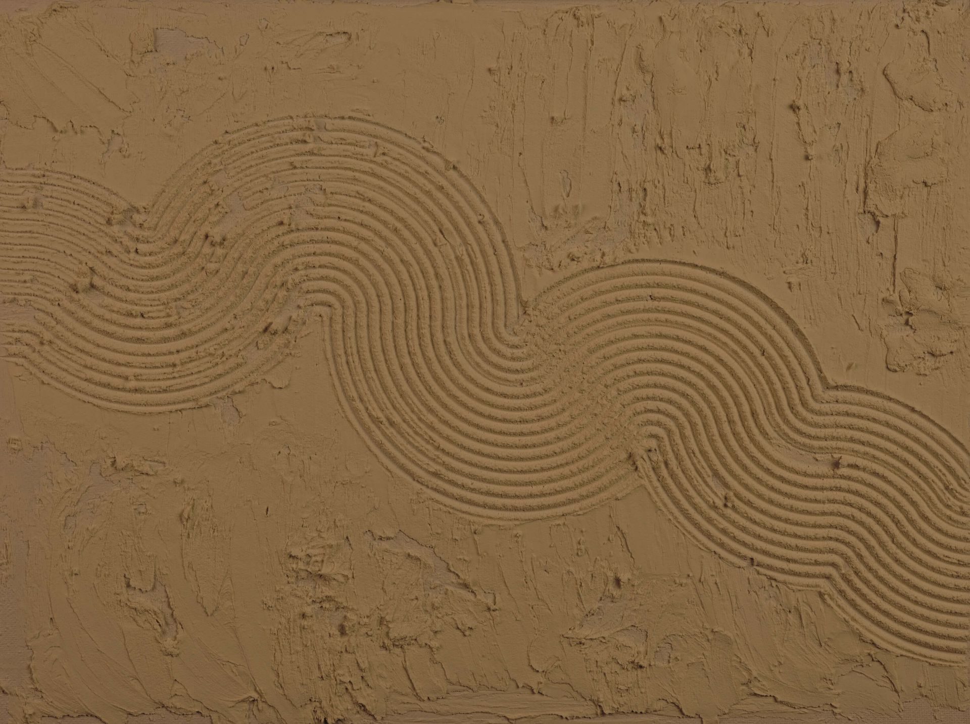 Zen garden structuur in het bruin