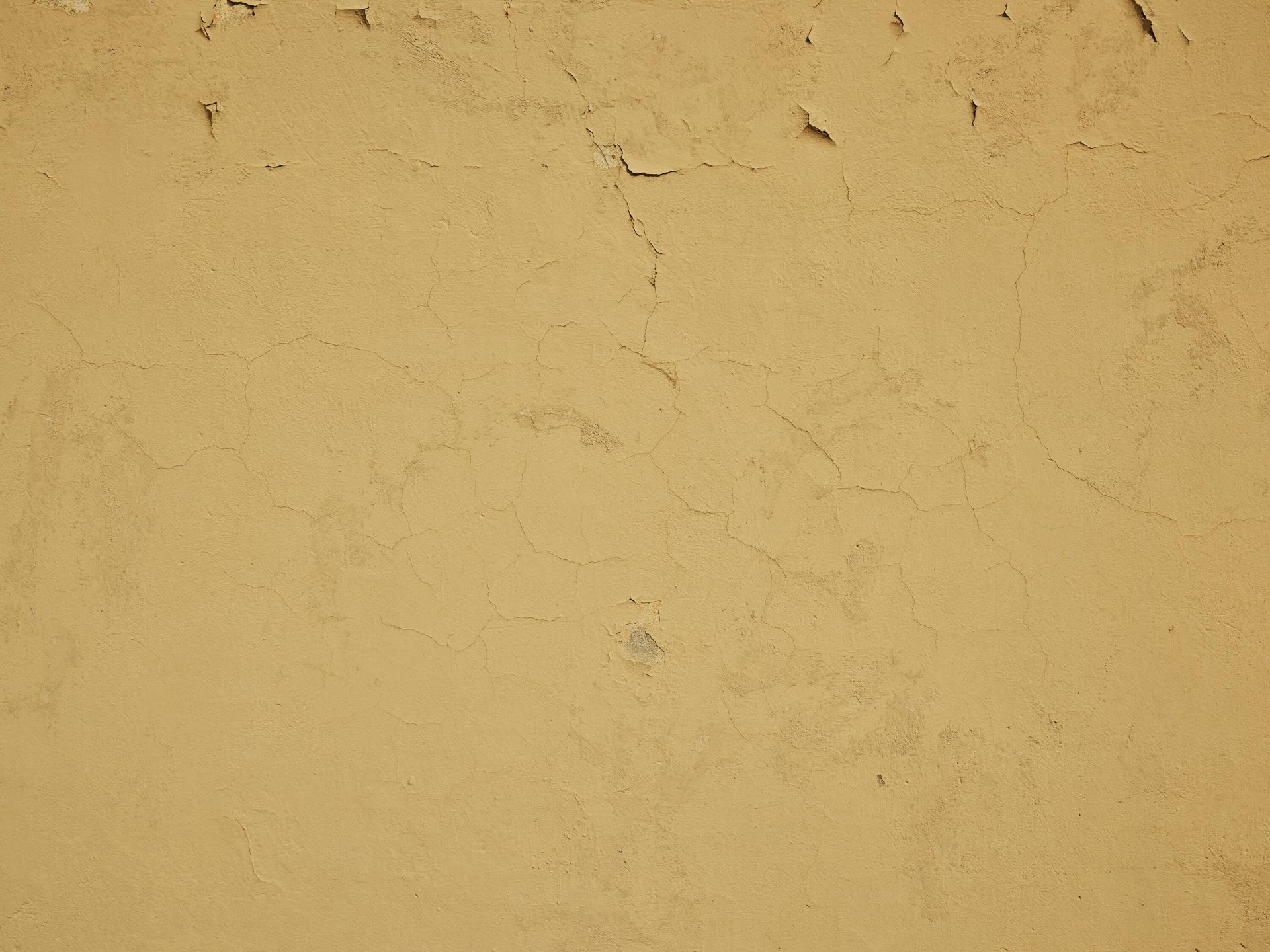 Wall with cracked paint