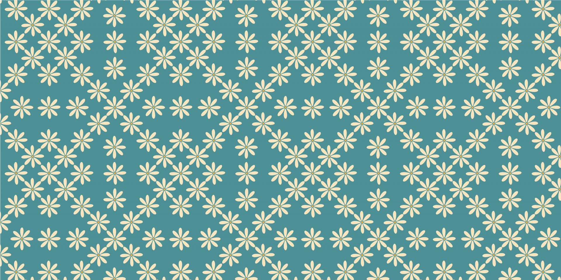 Retro flowers
