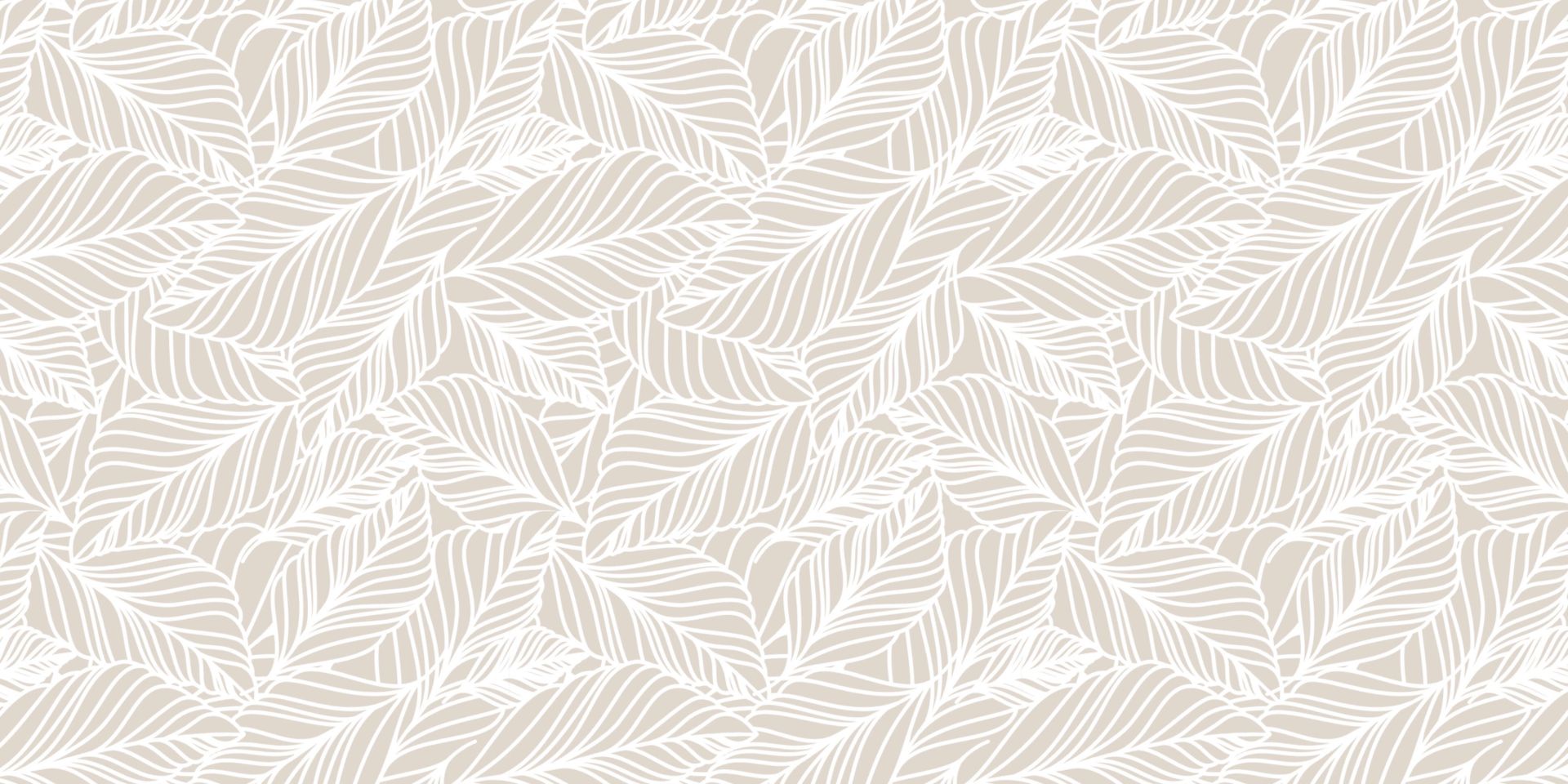 Doodle leaves