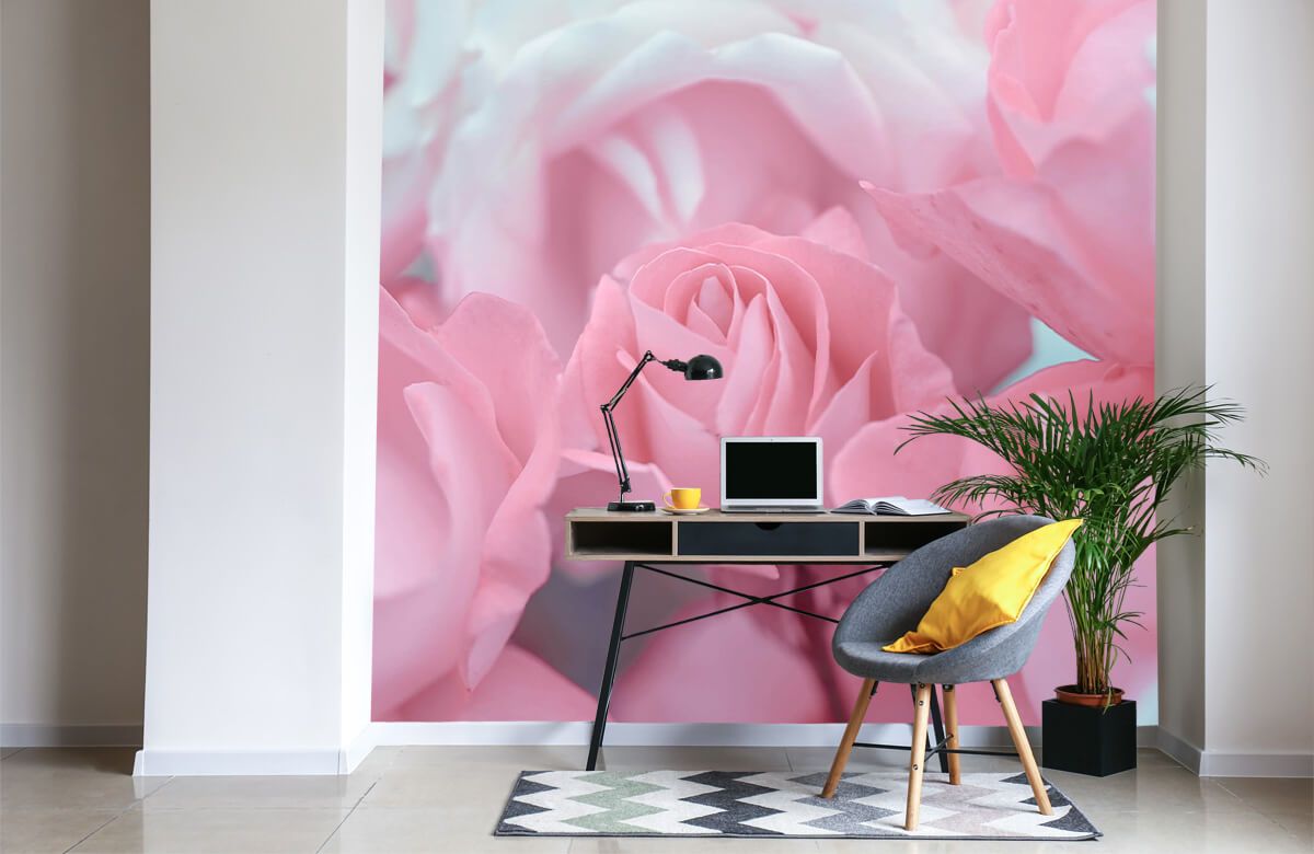 Discover 161+ grey rose wallpaper bedroom noithatsi.vn