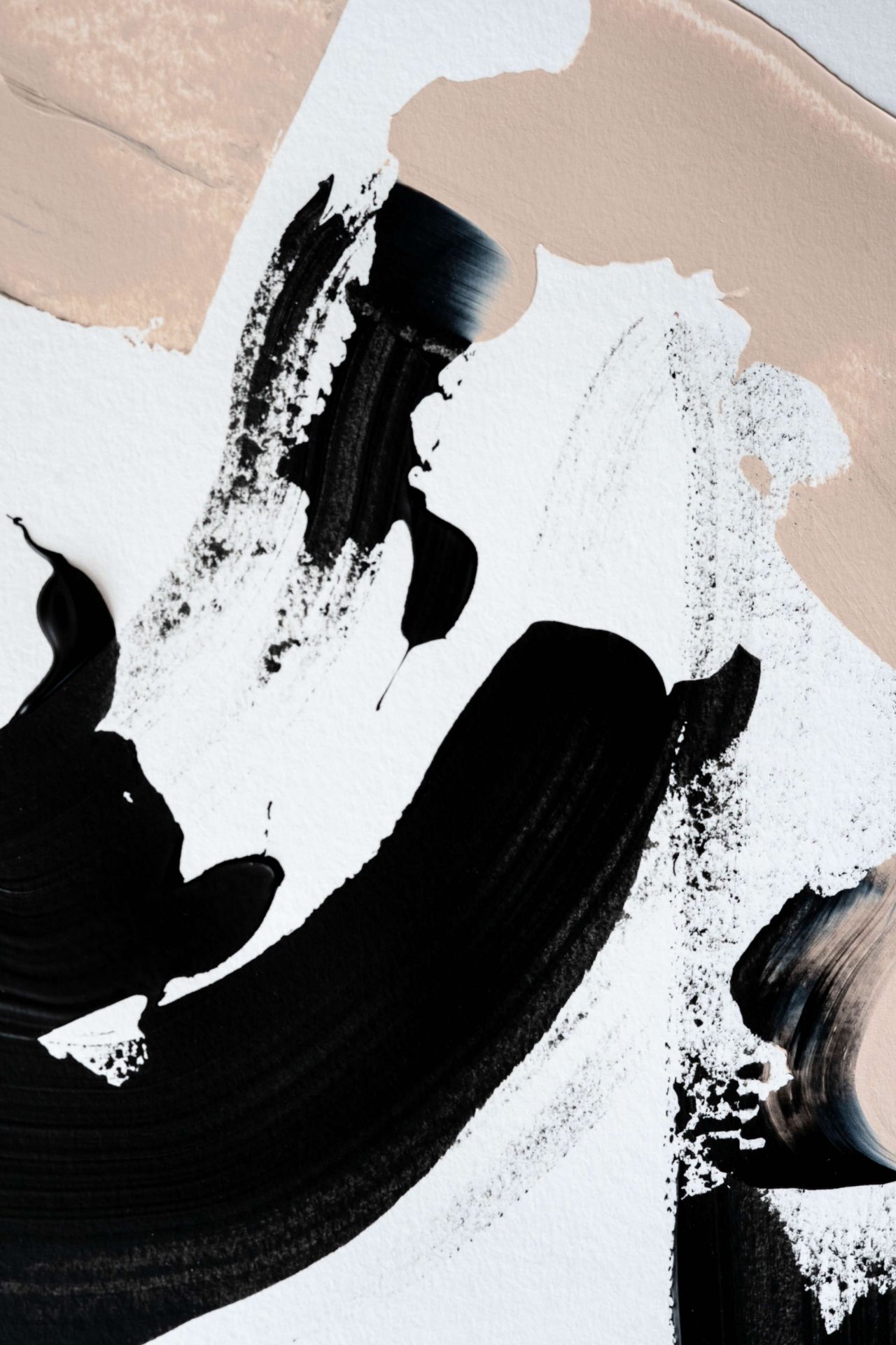 Black and Nude No 1
