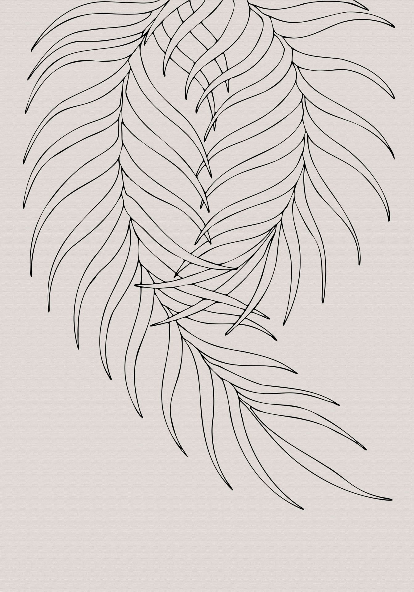 Leaf Frilly Pair