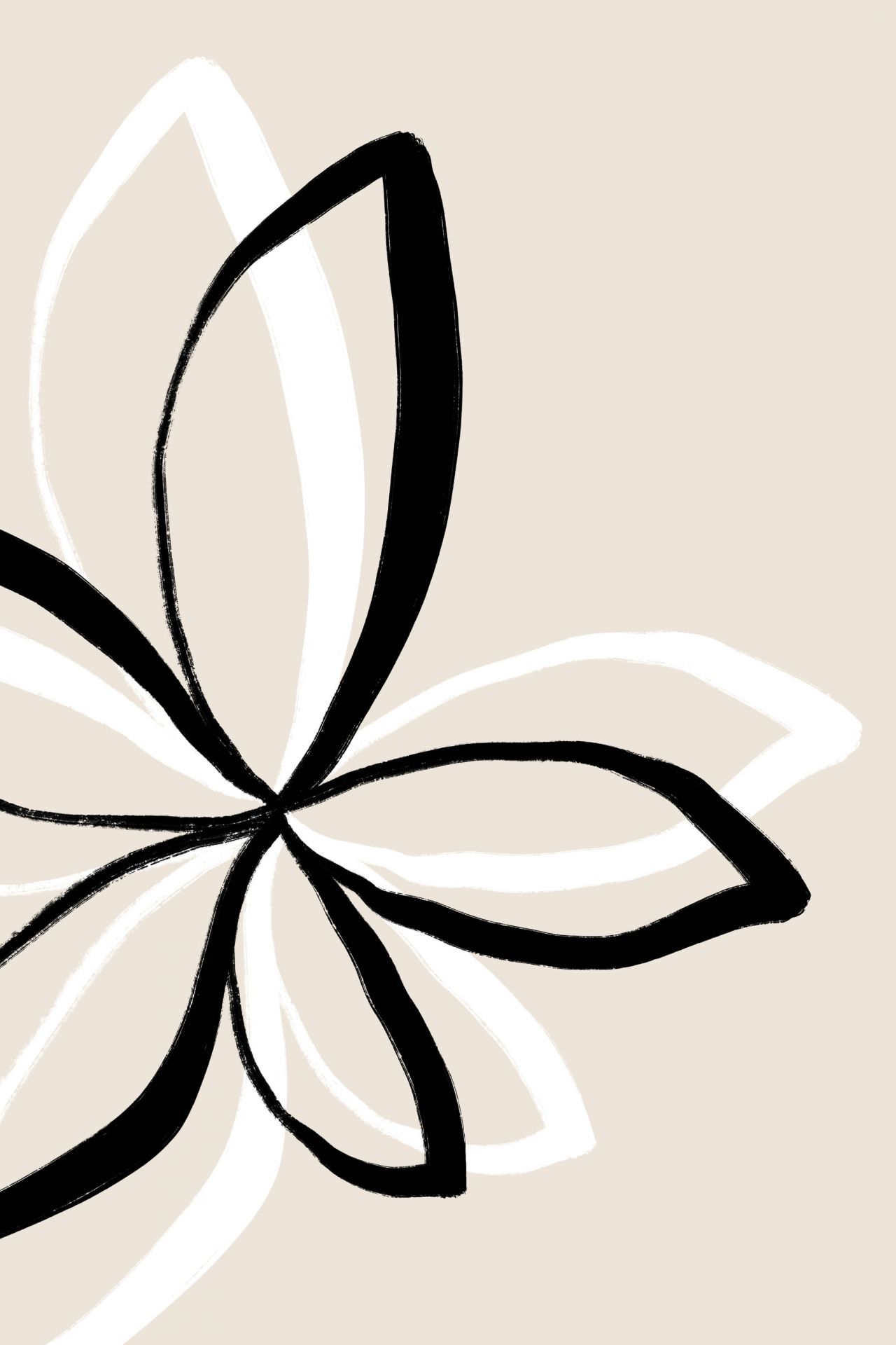Abstract Flowers