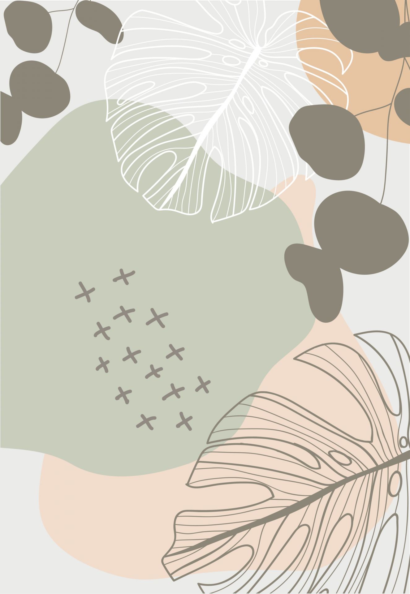 Lineart leaf