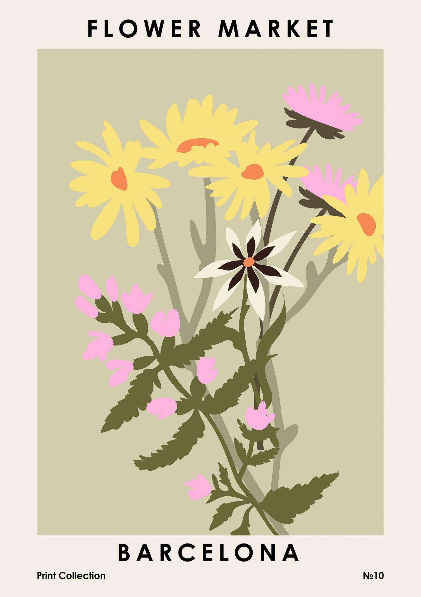 Flower Market Barcelona