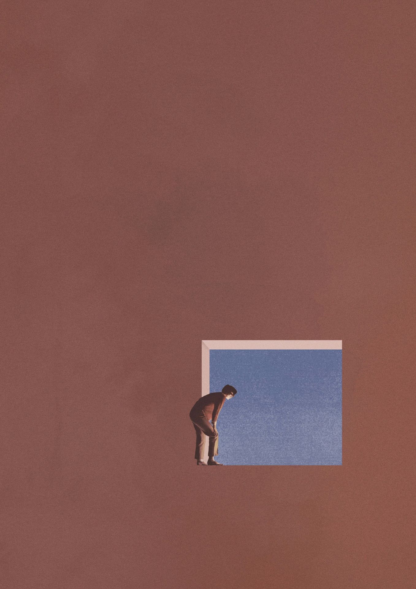 Curiosity of a man