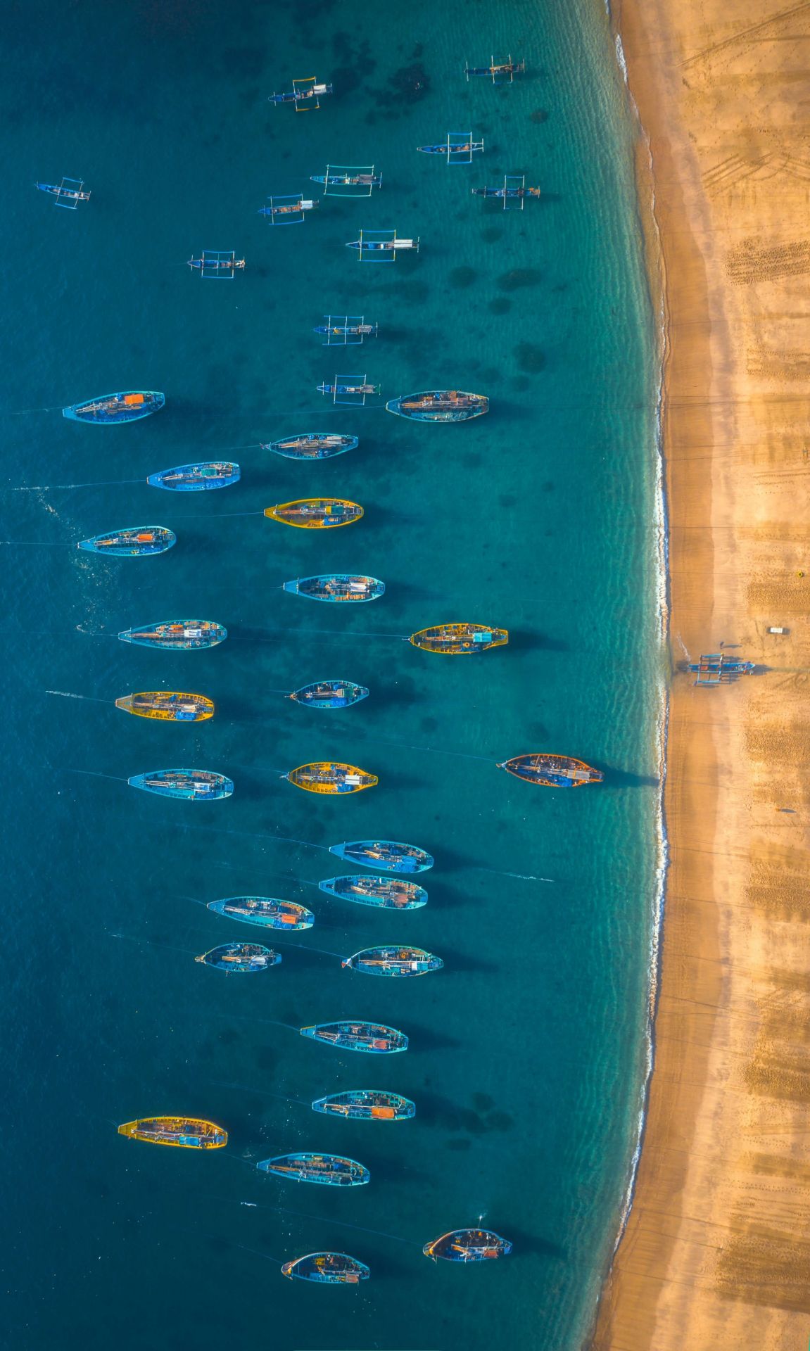 The direction of the sea