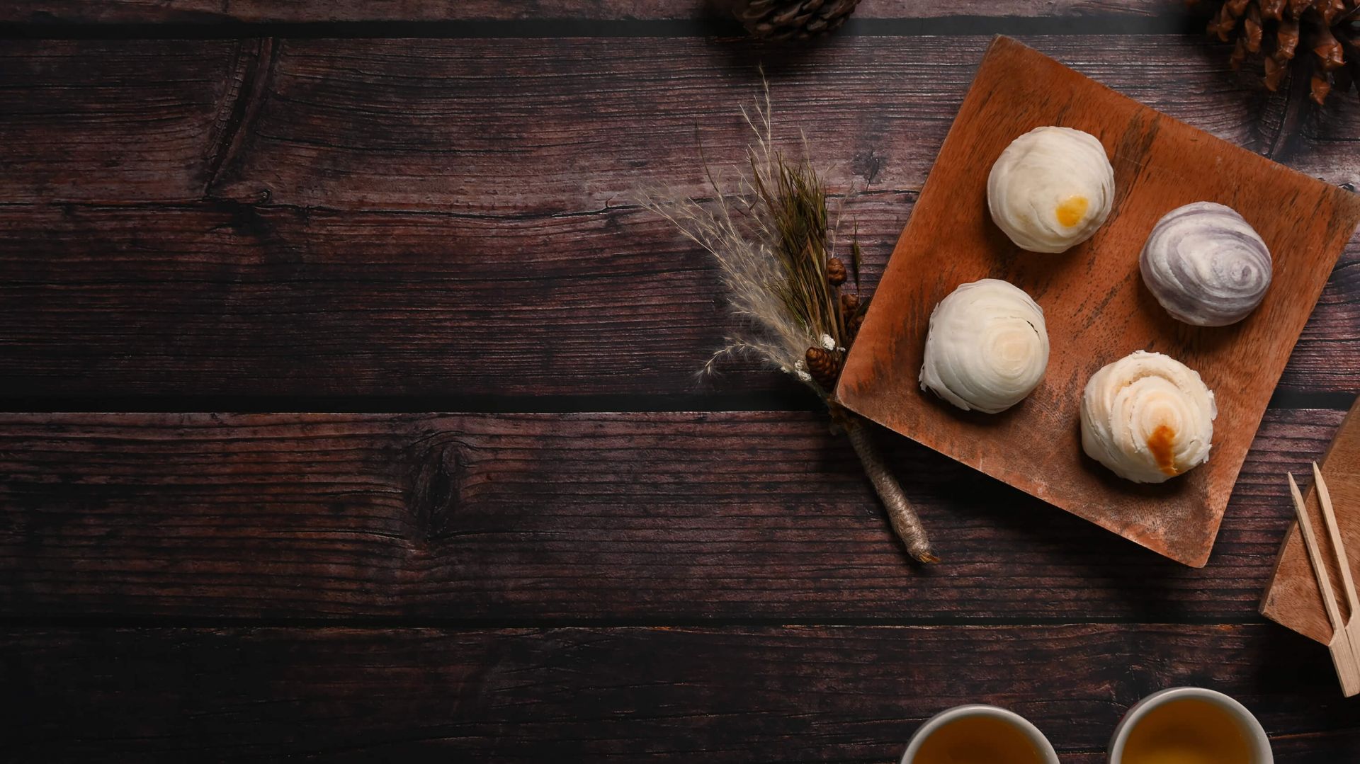 Chinese dessert for New Year's Eve