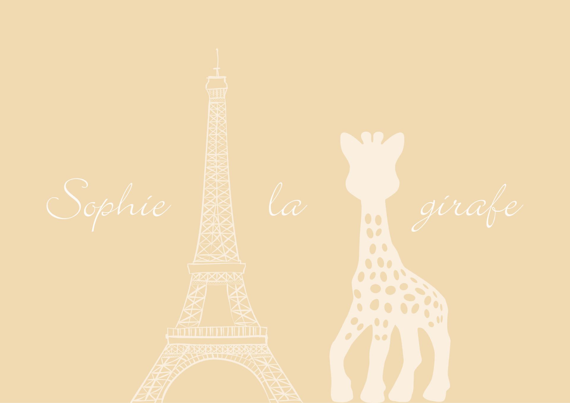 Sophie la girafe® at the Eiffel Tower main product photo