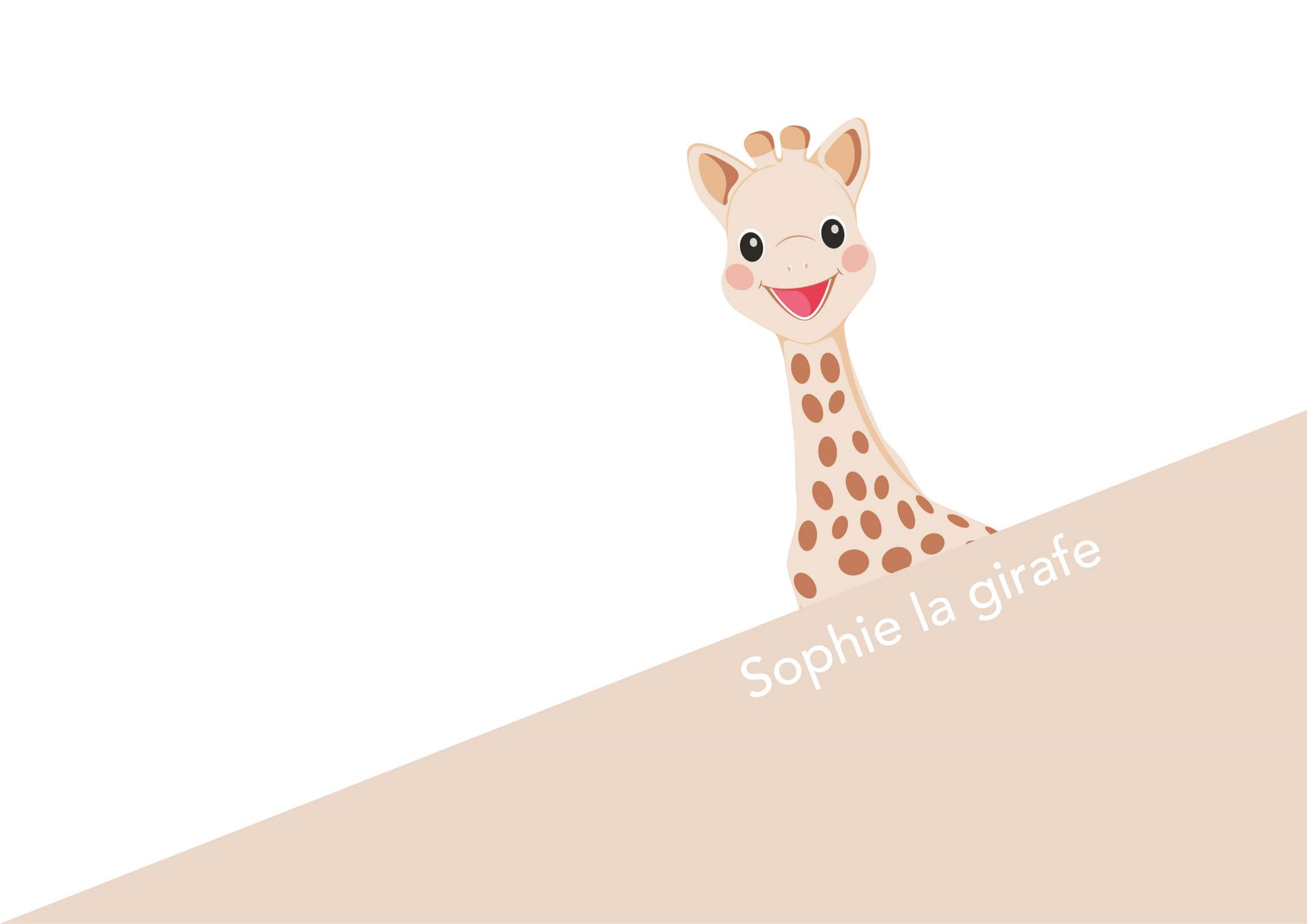 Cheerful Sophie la girafe® main product photo