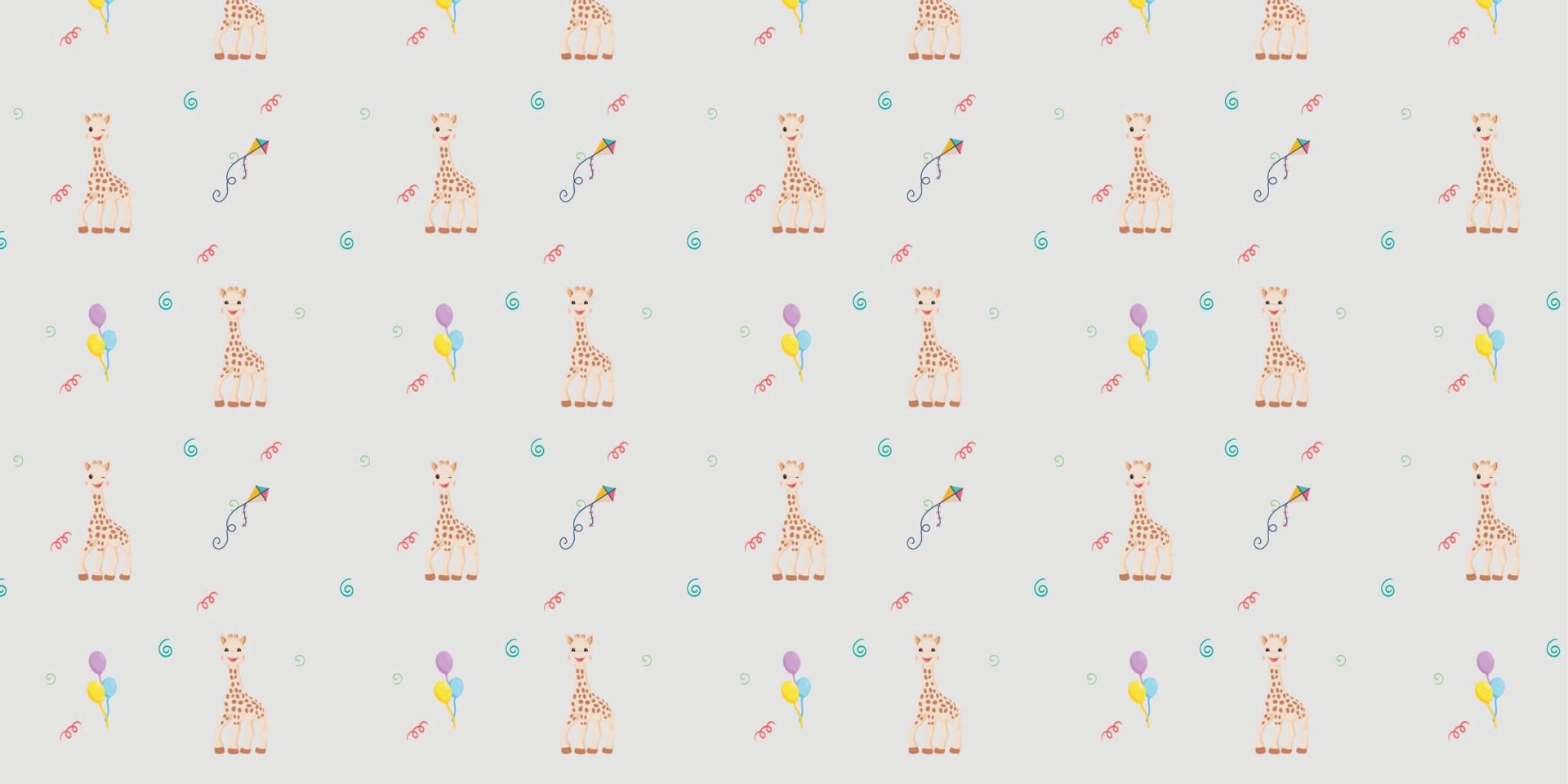 Sophie la girafe® celebrating her birthday main product photo