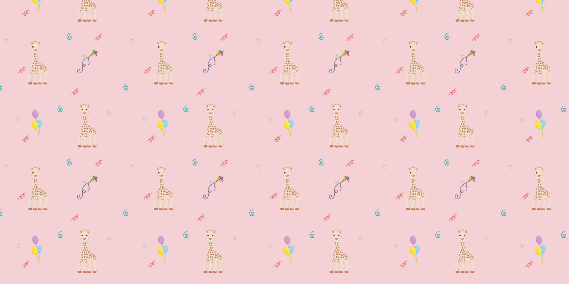 Birthday Sophie la girafe® pink main product photo