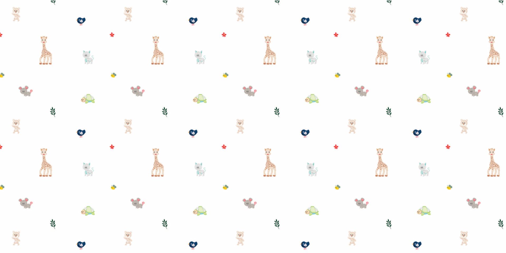 Pattern of Sophie la girafe® main product photo