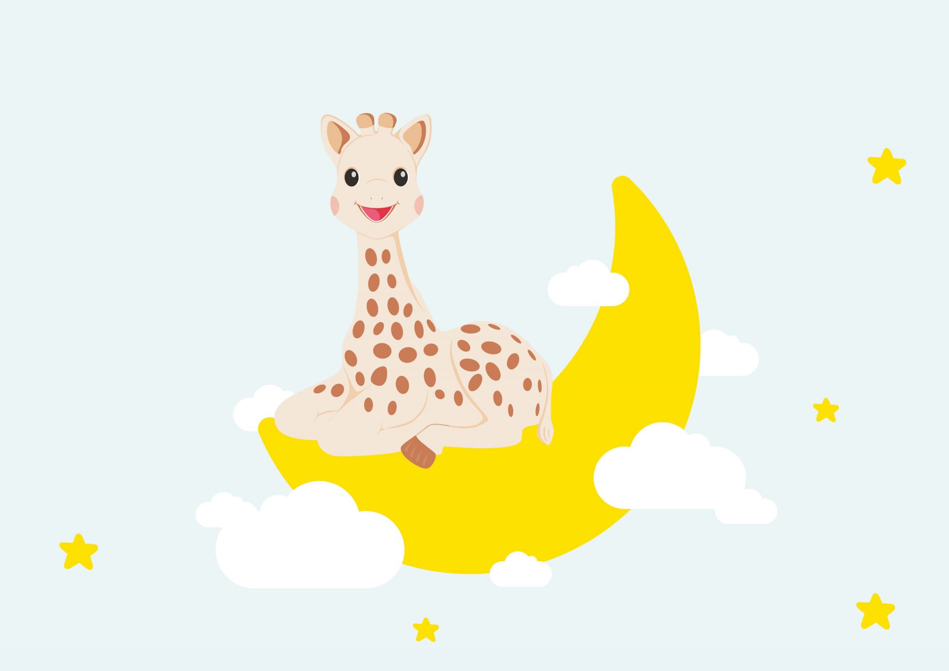 Sophie la girafe® on the moon main product photo