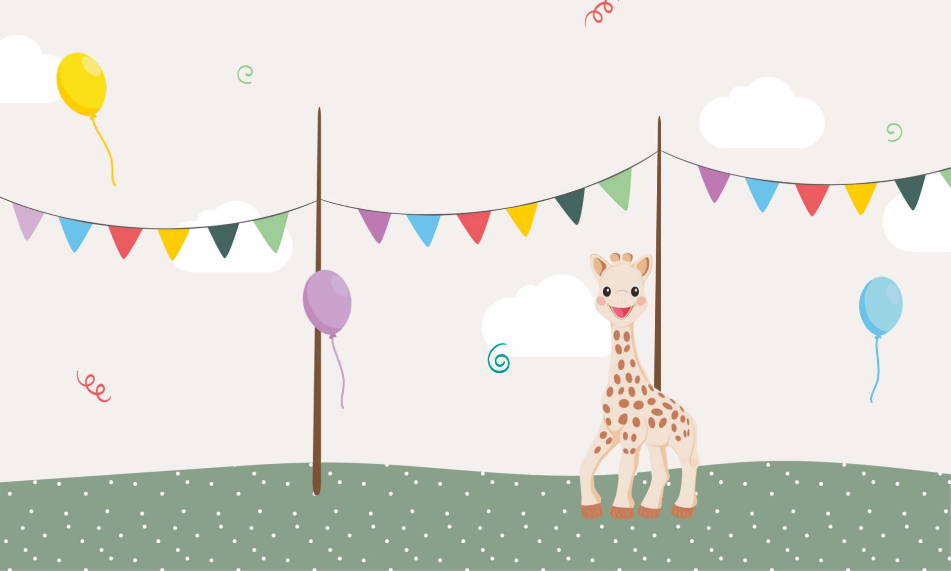 Celebrating Sophie la girafe® main product photo