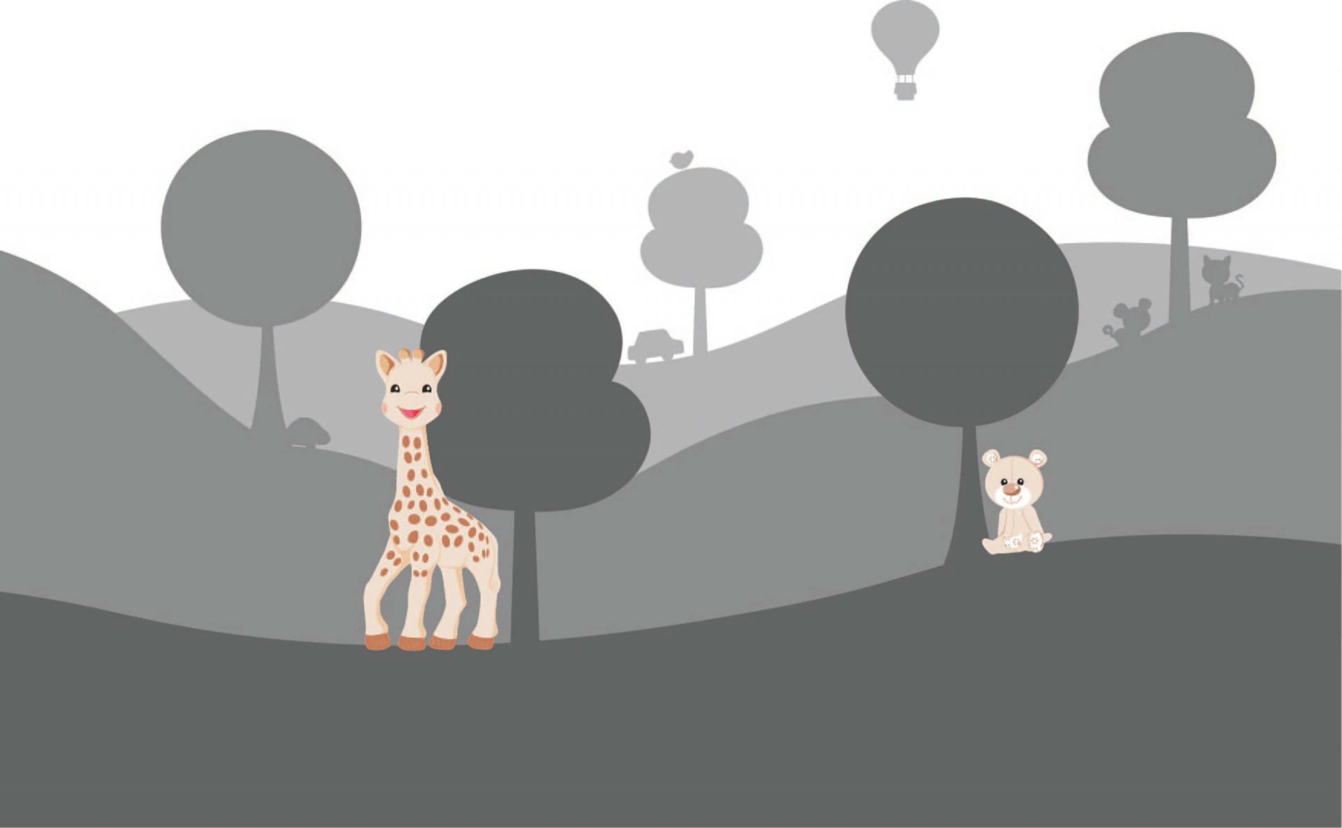 Sophie la girafe® in the hills main product photo
