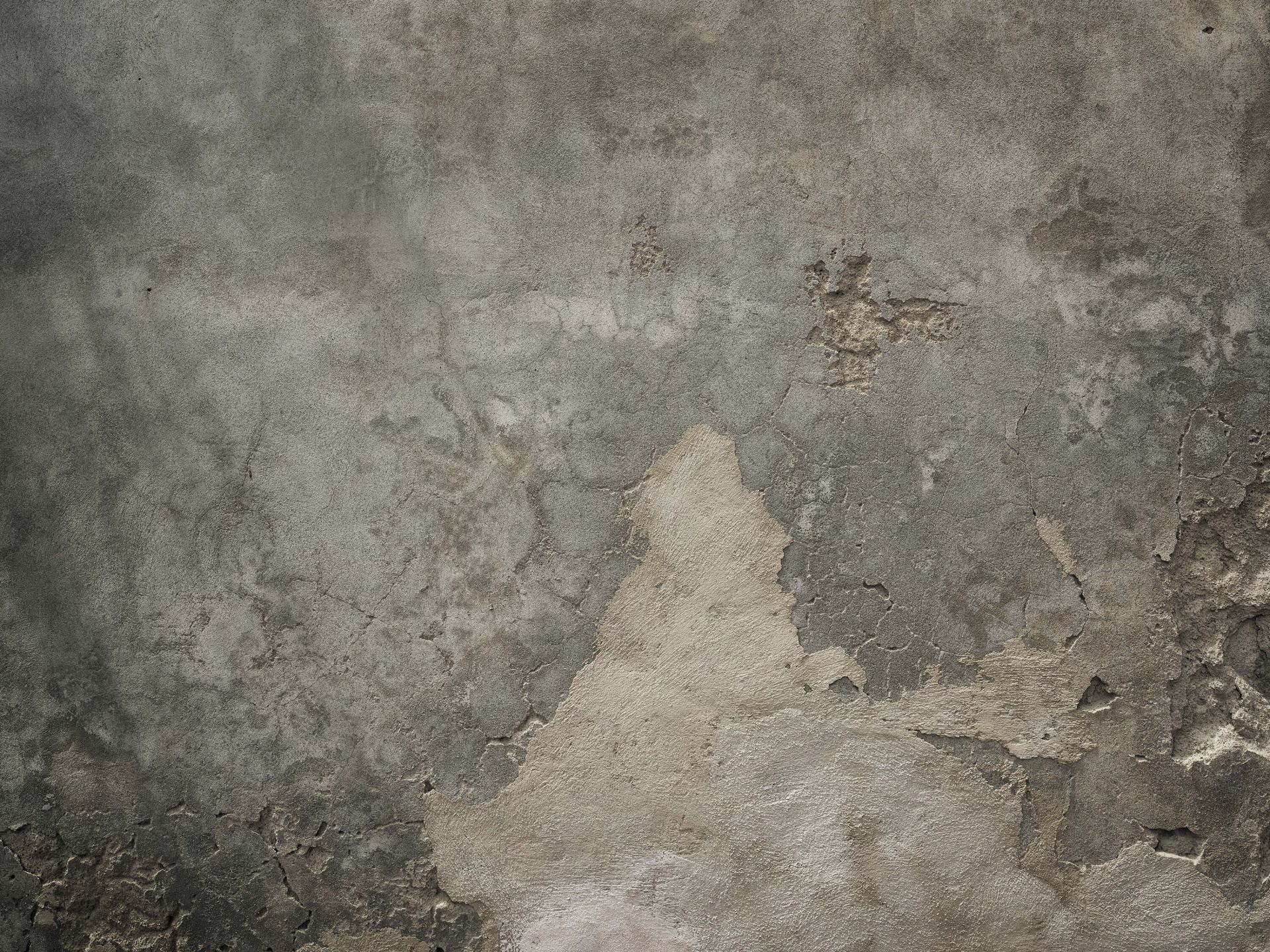 Cracked concrete with stucco main product photo