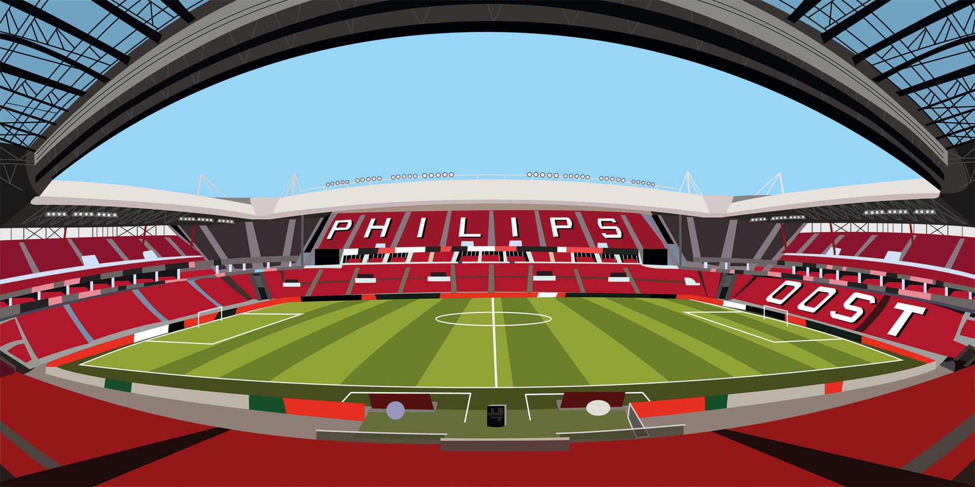 Philips Stadion - PSV - Eindhoven - Wallpaper