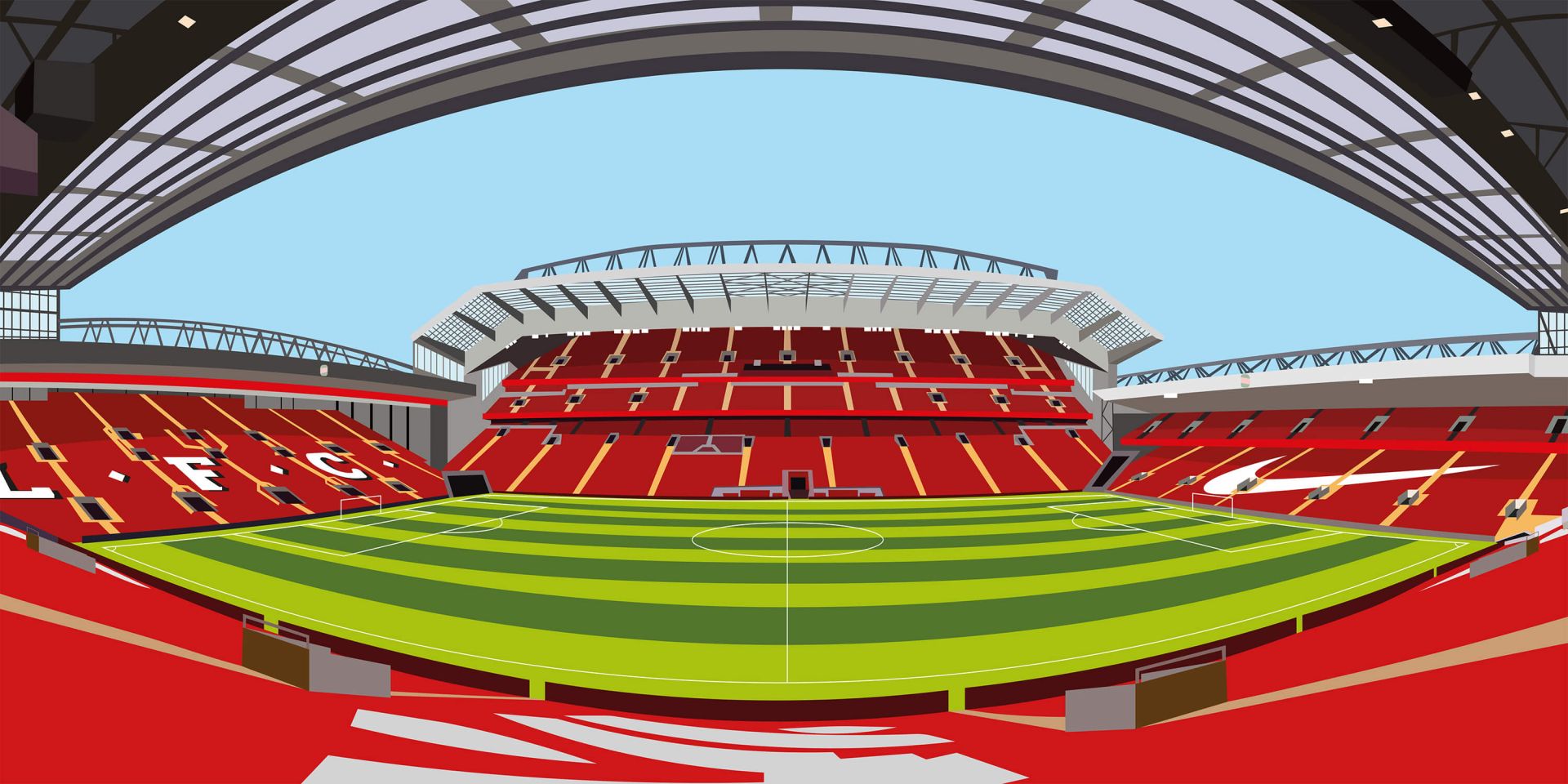 Anfield - Liverpool FC - Wallpaper Anfield - Liverpool FC - Wallpaper