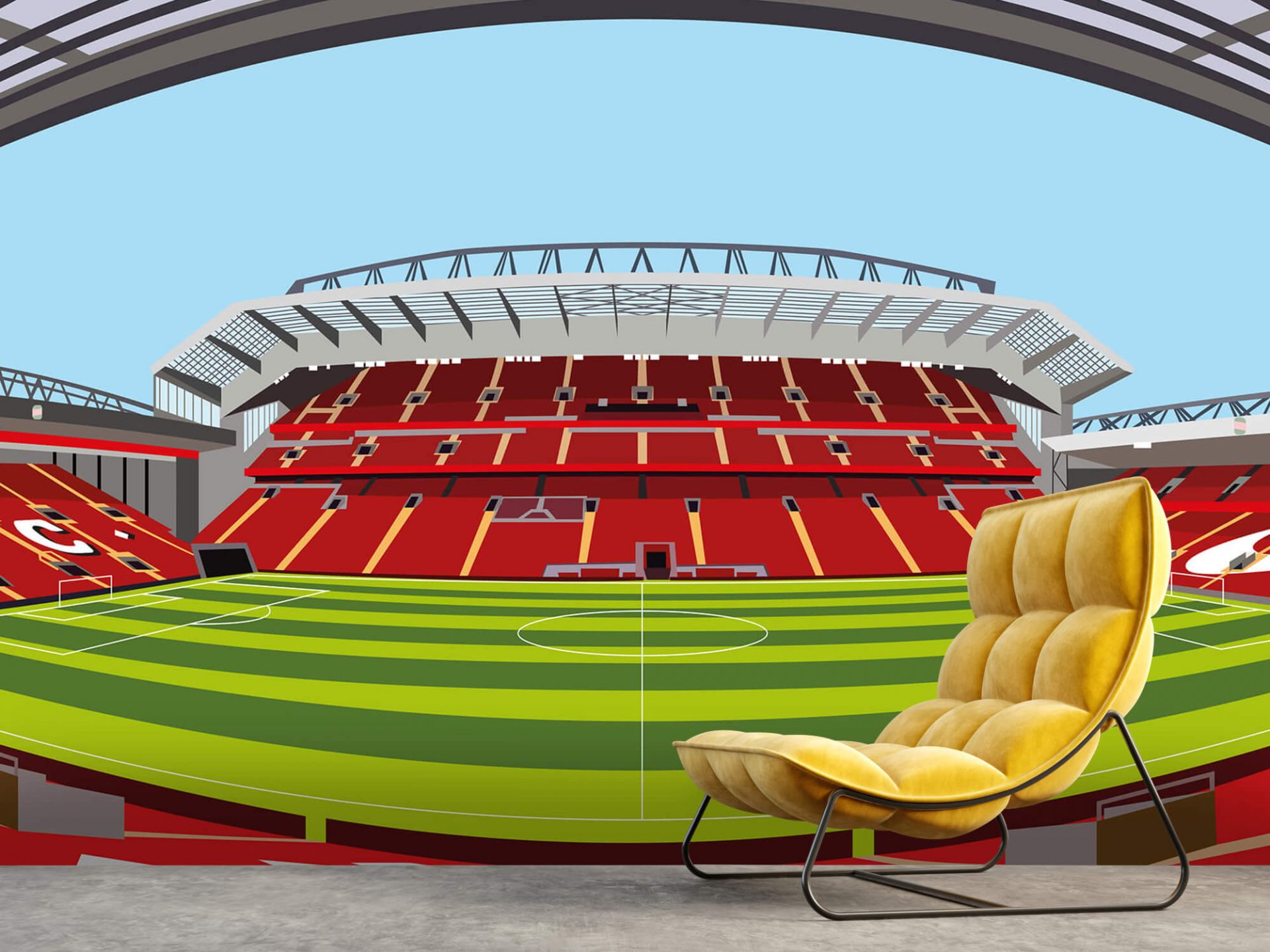 Anfield - Liverpool FC - Wallpaper Anfield - Liverpool FC - Wallpaper