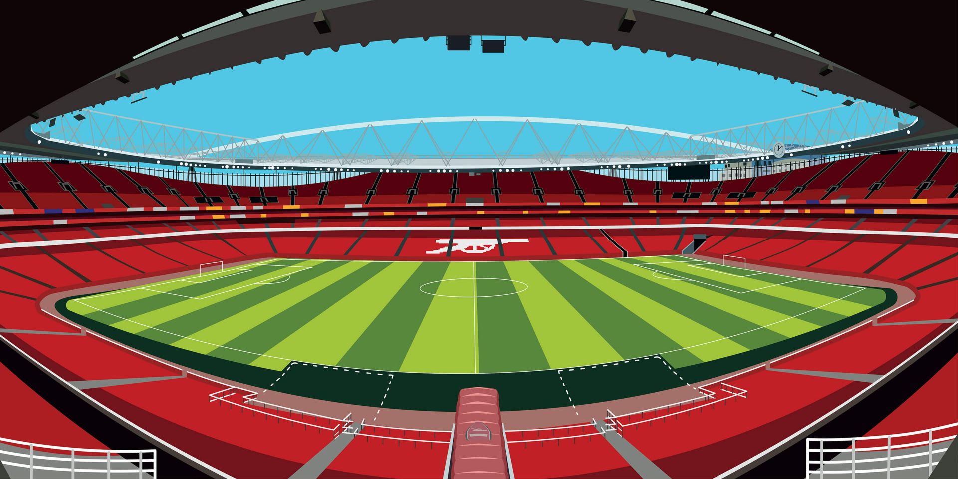 Emirates Stadium Arsenal FC Logo London England English football stadium  HD wallpaper  Peakpx