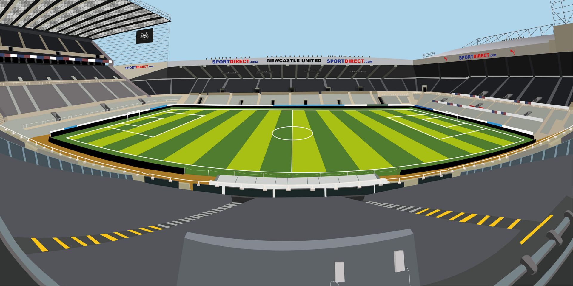 St. James Park Newcastle United FC Wallpaper