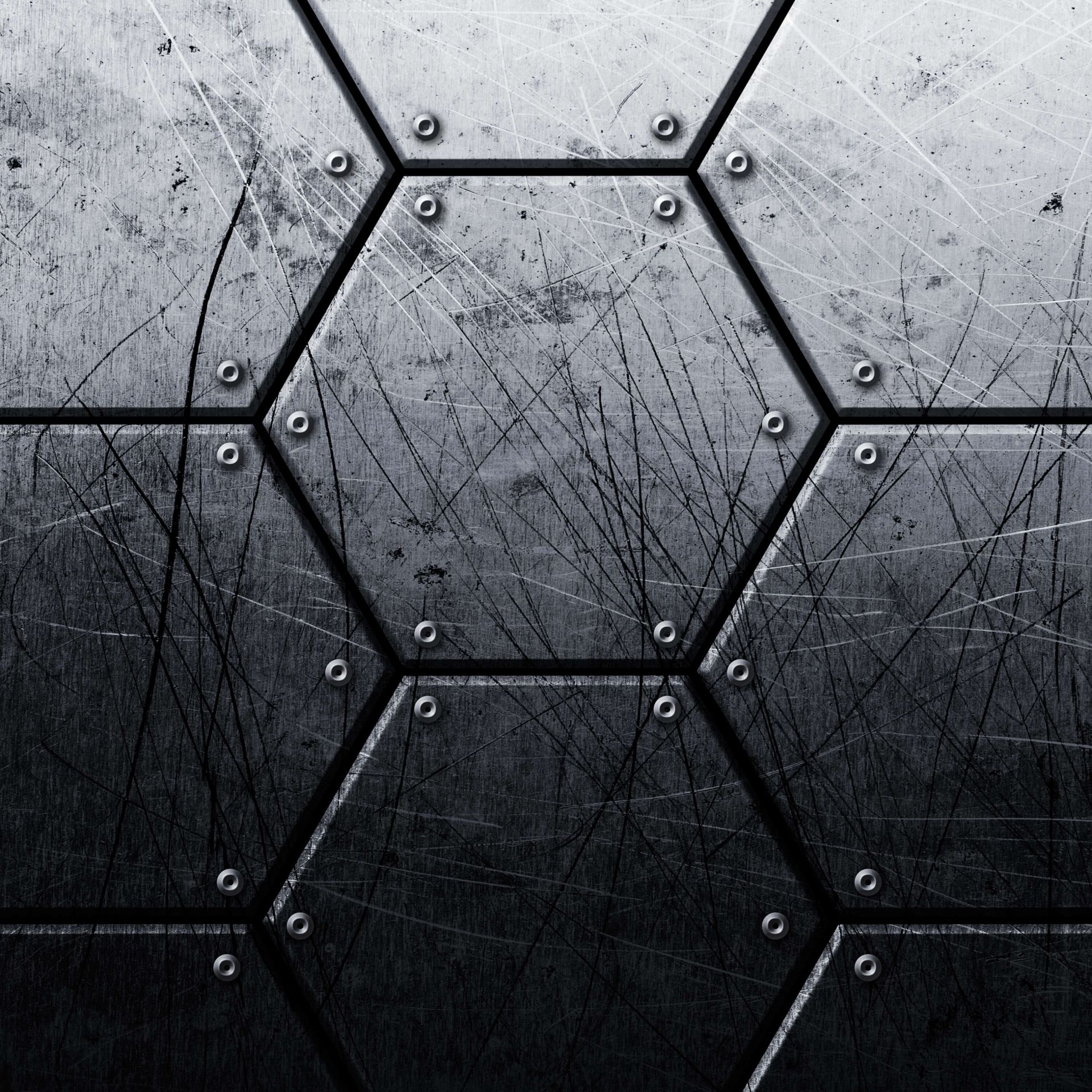 Hexagonal metal