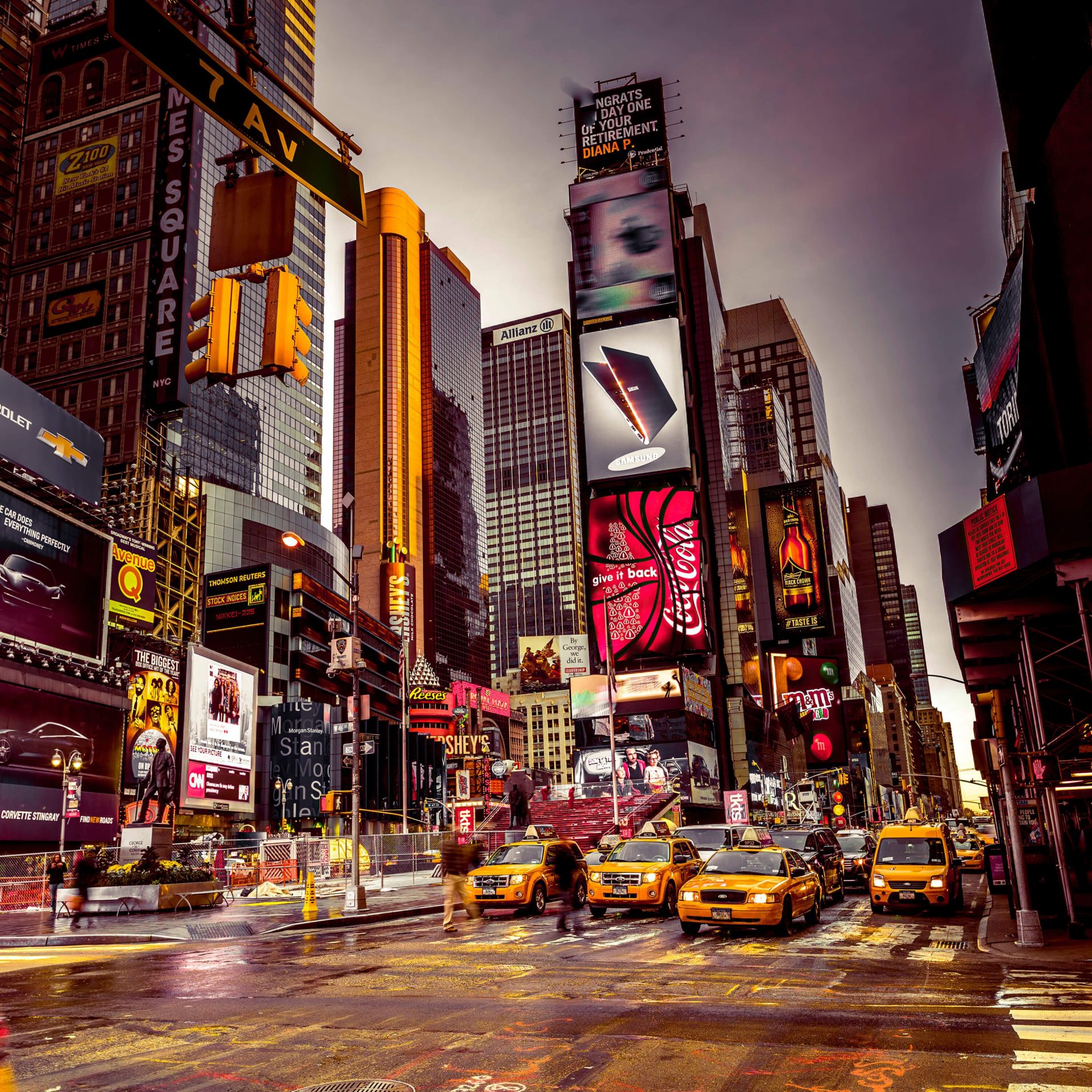 Broadway New York - Wallpaper