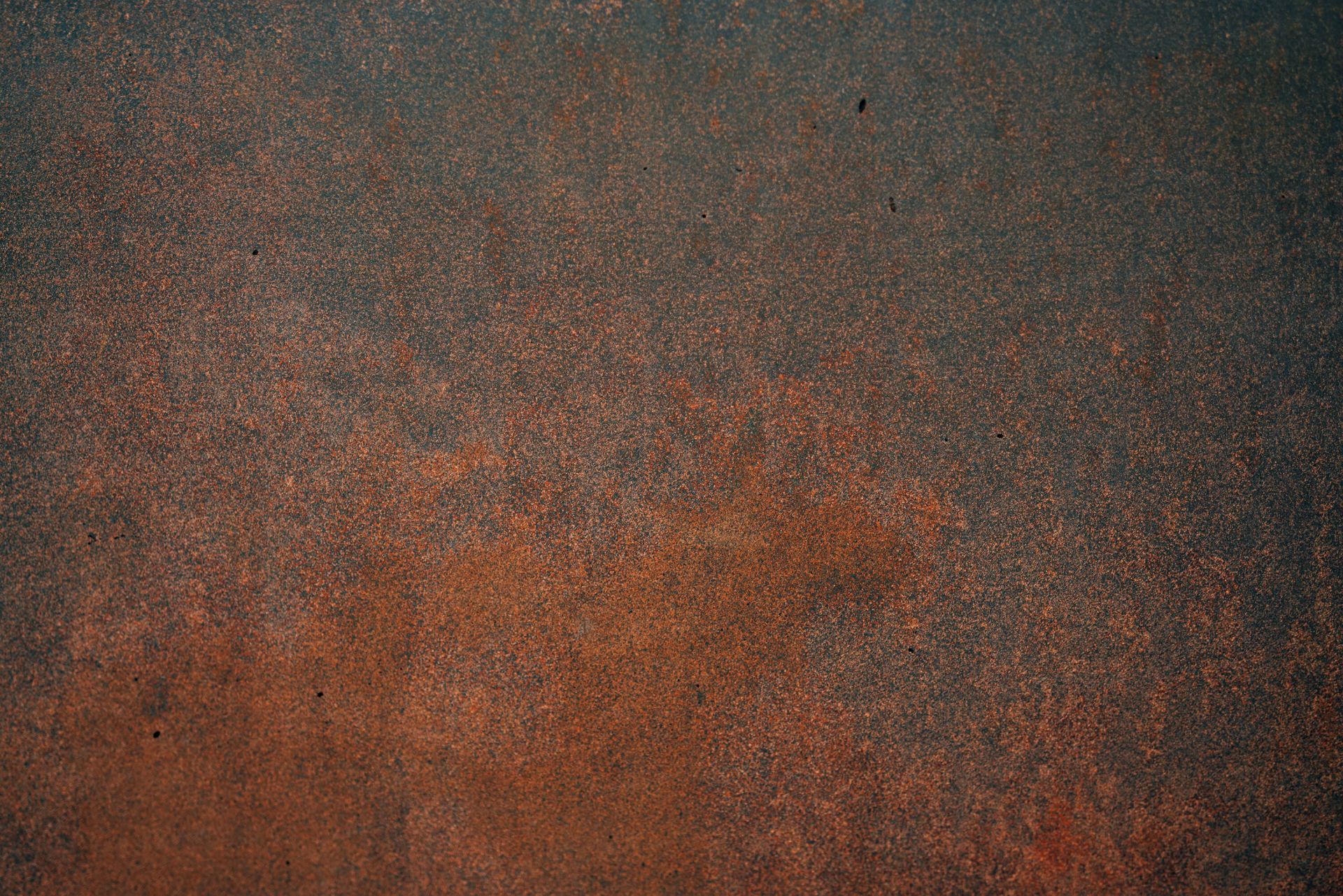 Close-up old metal plate